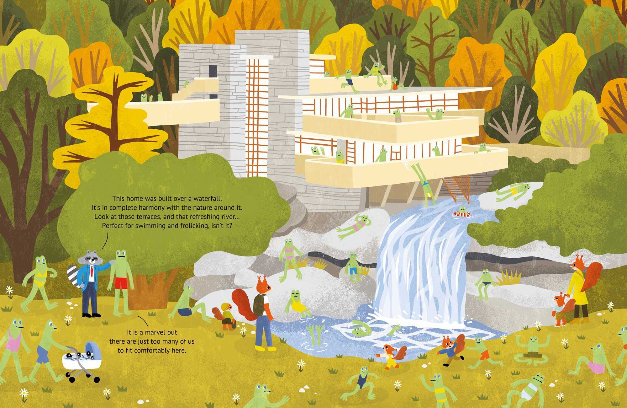 Nuts about Architecture: A Home for the Squirrel Family