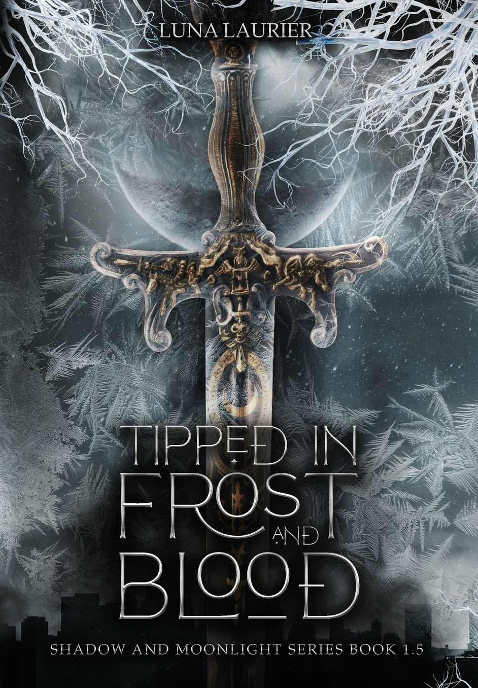 Tipped in Frost and Blood: New Adult Paranormal Fantasy Romance