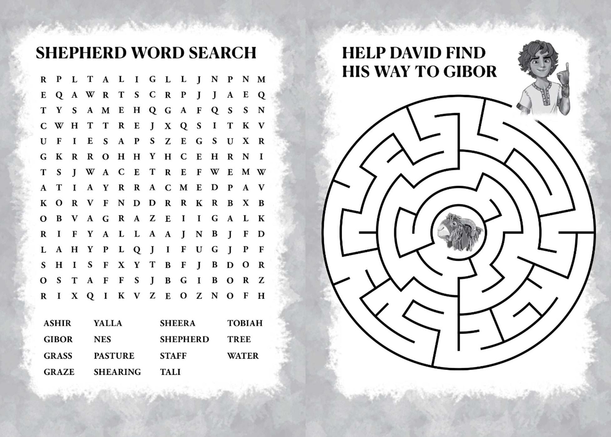 Young David: Shepherd