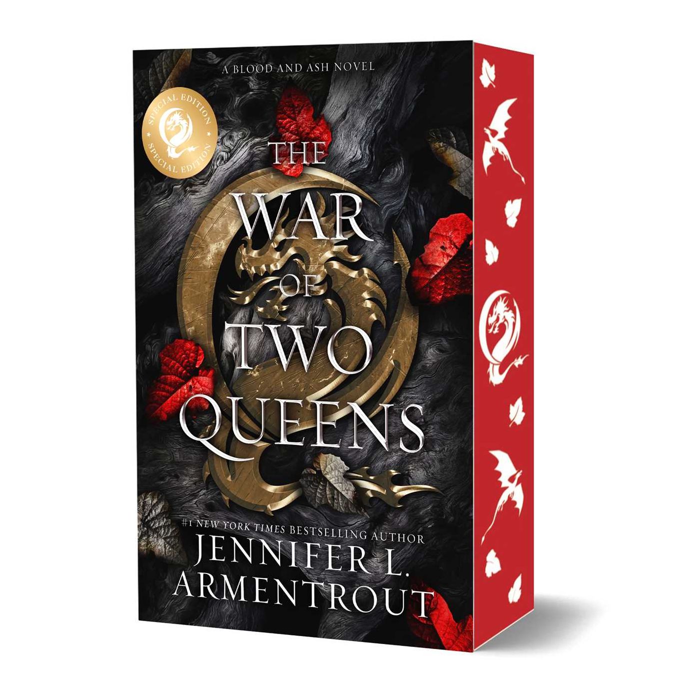 The War of Two Queens (Special Edition) (Blood and Ash Series #4)
