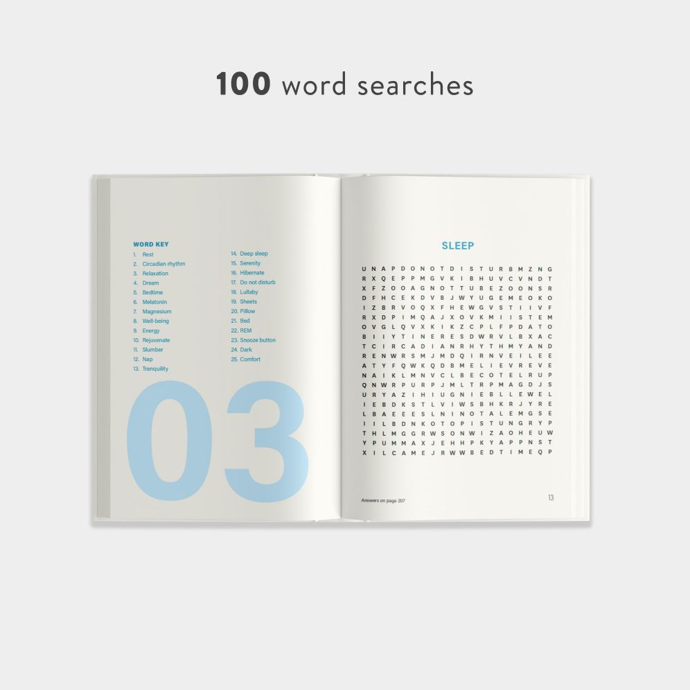 100 Stress-Relieving Word Search Puzzles to Sharpen Your Mind: Presented by Maria Shriver, Patrick Schwarzenegger, and MOSH