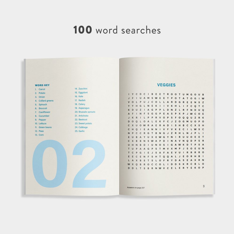 100 Stress-Relieving Word Search Puzzles to Sharpen Your Mind: Presented by Maria Shriver, Patrick Schwarzenegger, and MOSH