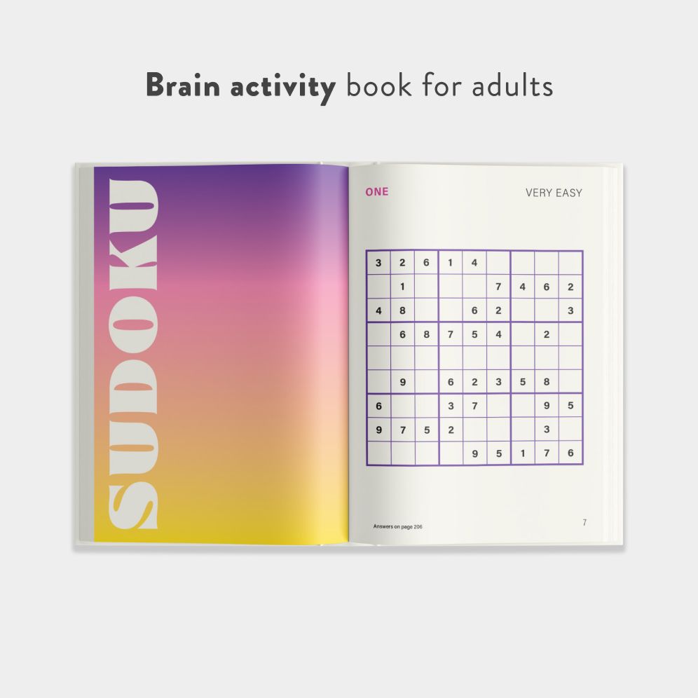 200 Stress-Relieving Sudoku Puzzles to Sharpen Your Mind: Presented by Maria Shriver, Patrick Schwarzenegger, and MOSH