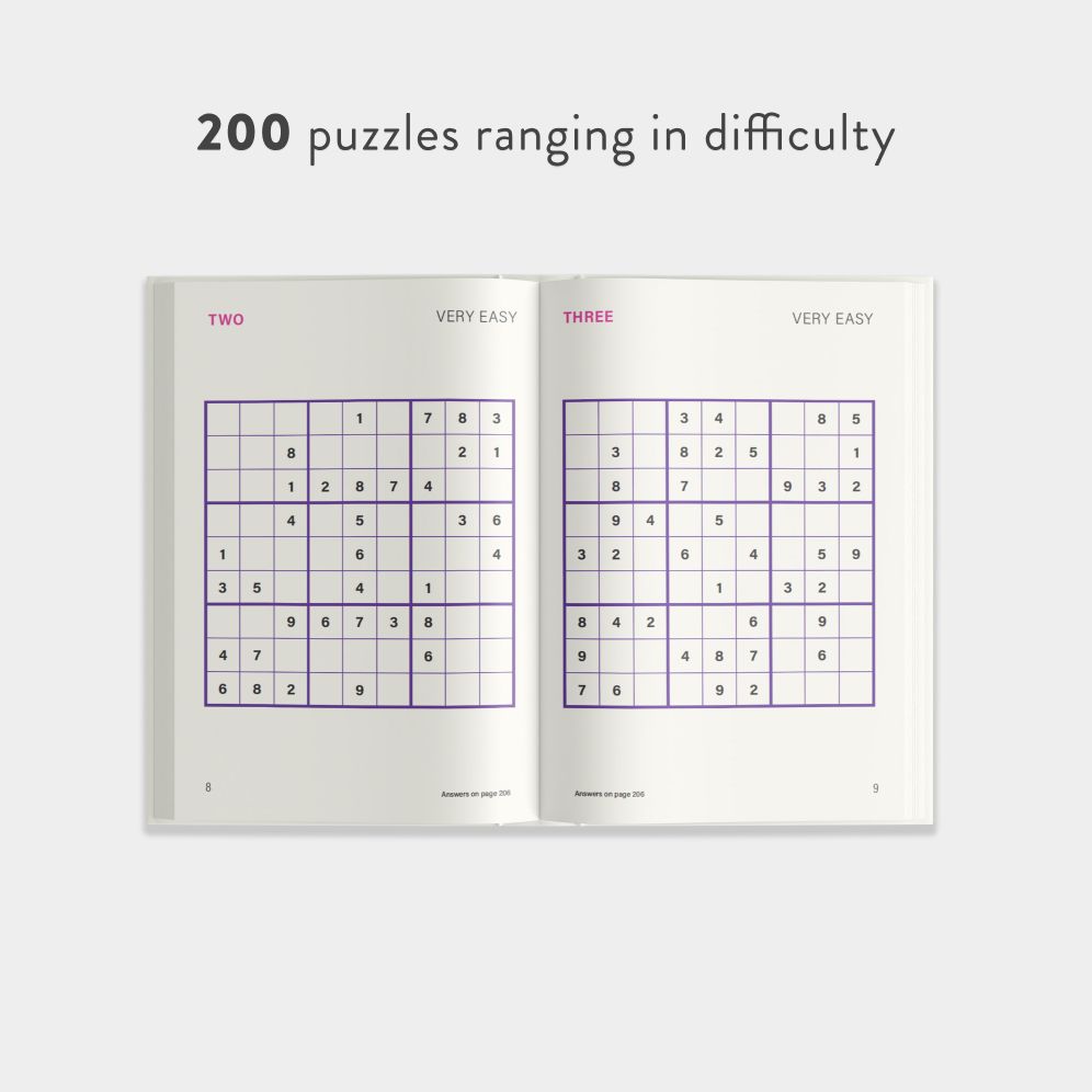 200 Stress-Relieving Sudoku Puzzles to Sharpen Your Mind: Presented by Maria Shriver, Patrick Schwarzenegger, and MOSH
