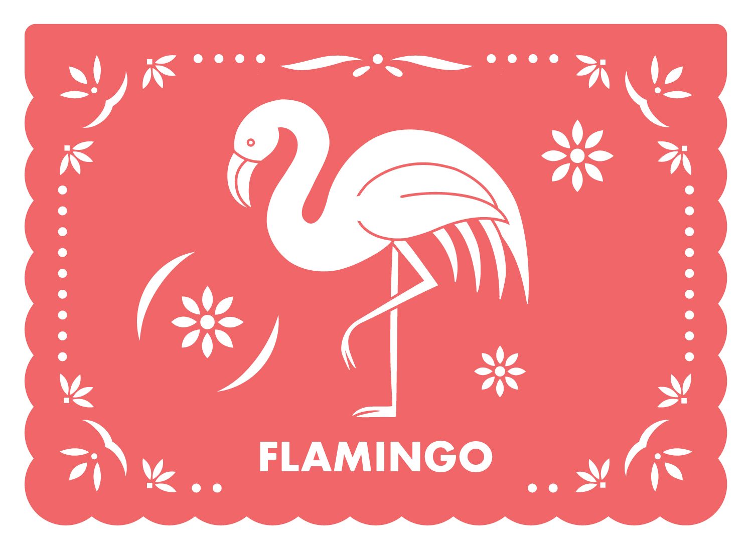 Spanish-English ABC Flash Cards: 27 Bilingual Alphabet Flash Cards Featuring Latin American Animals in a Papel Picado Design