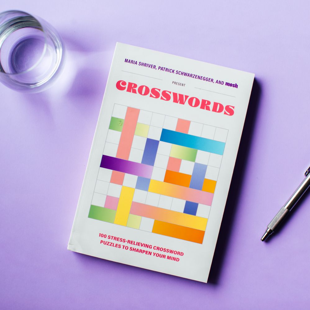 100 Stress-Relieving Crossword Puzzles to Sharpen Your Mind: Presented by Maria Shriver, Patrick Schwarzenegger, and MOSH (Revised and Updated)