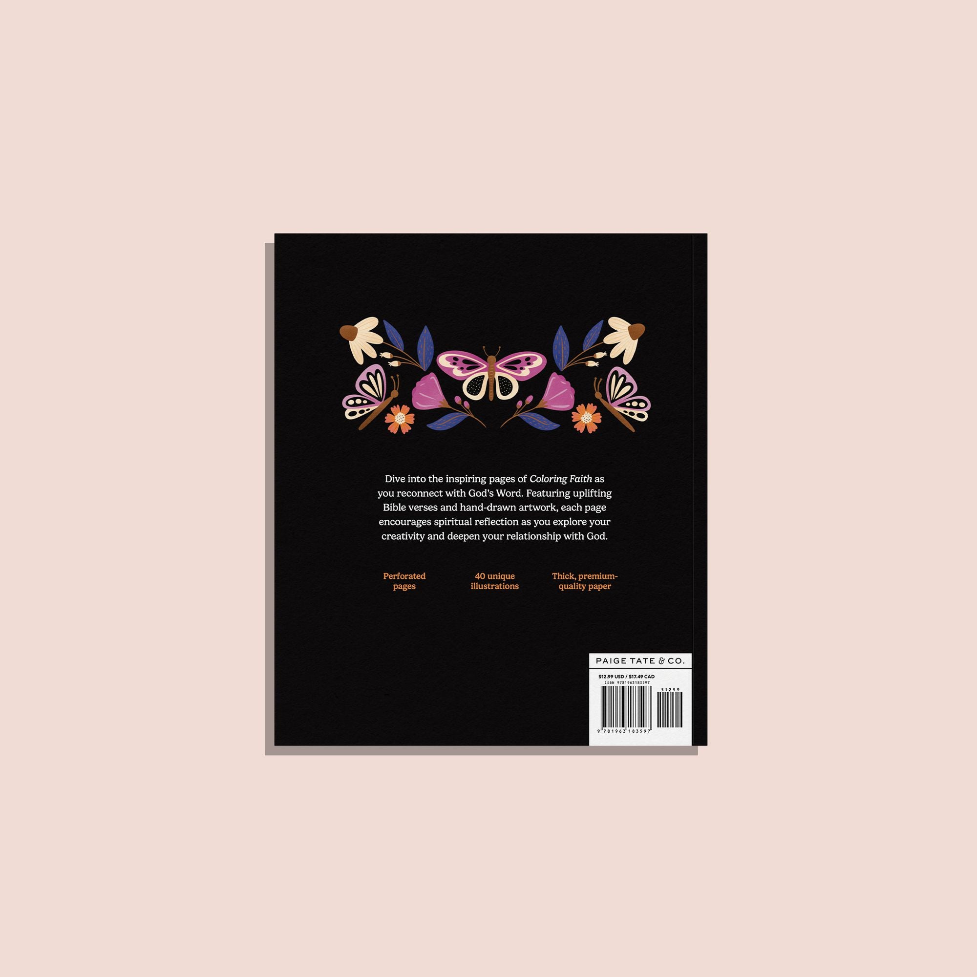 Coloring Faith: A Christian Coloring Book for Women Featuring Bible Verses and Inspirational Art