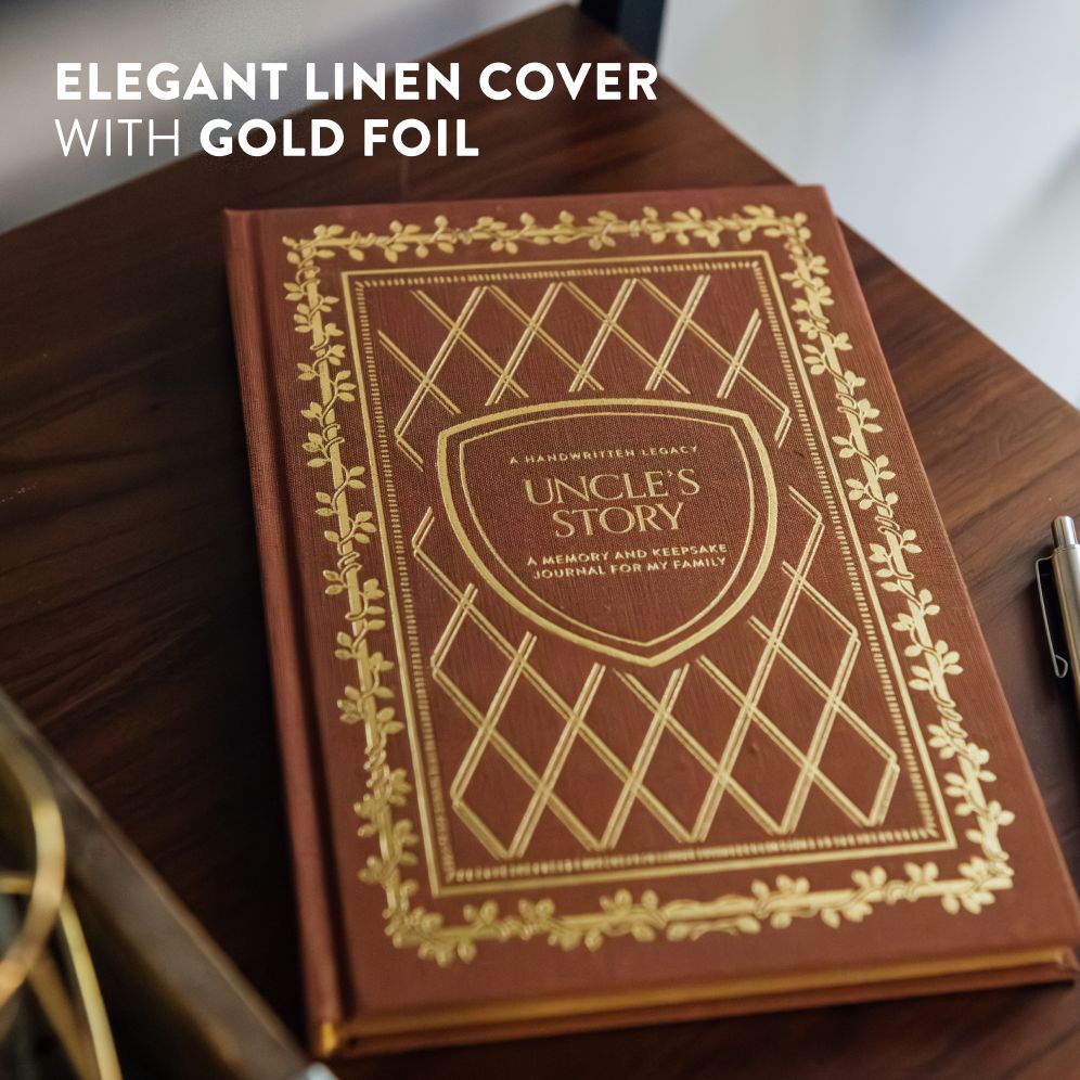 Uncle's Story: A Memory and Keepsake Journal for My Family