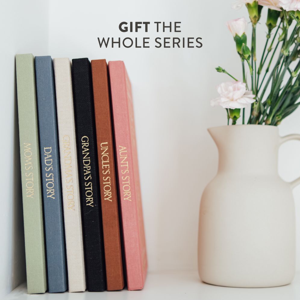 Uncle's Story: A Memory and Keepsake Journal for My Family