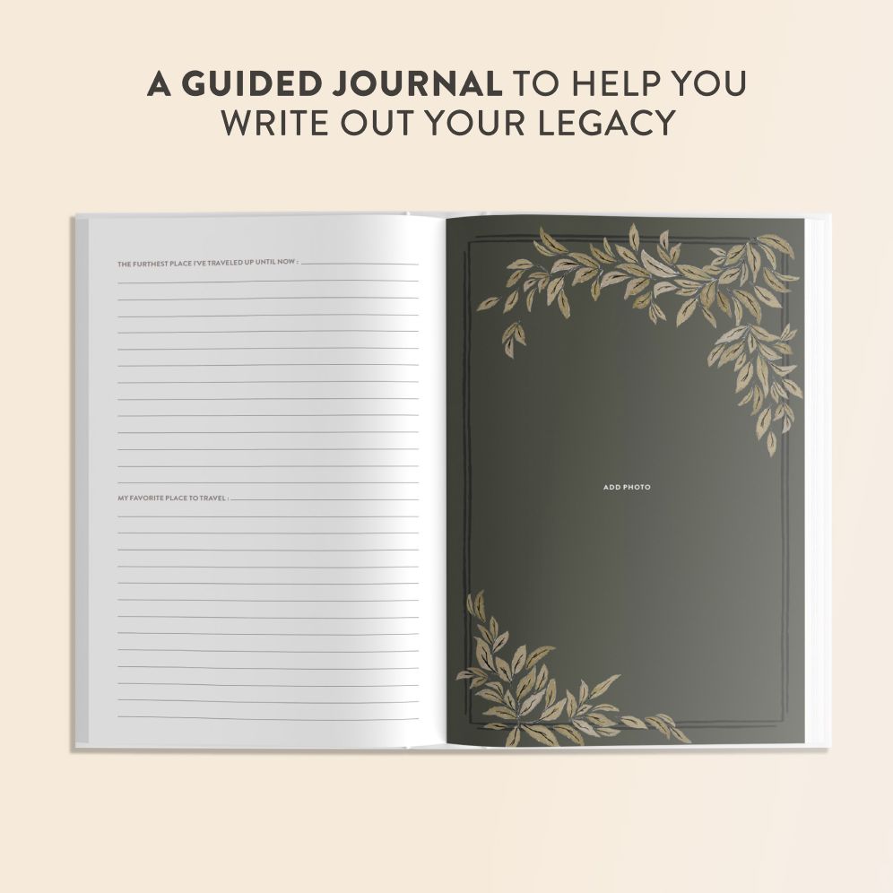 Uncle's Story: A Memory and Keepsake Journal for My Family