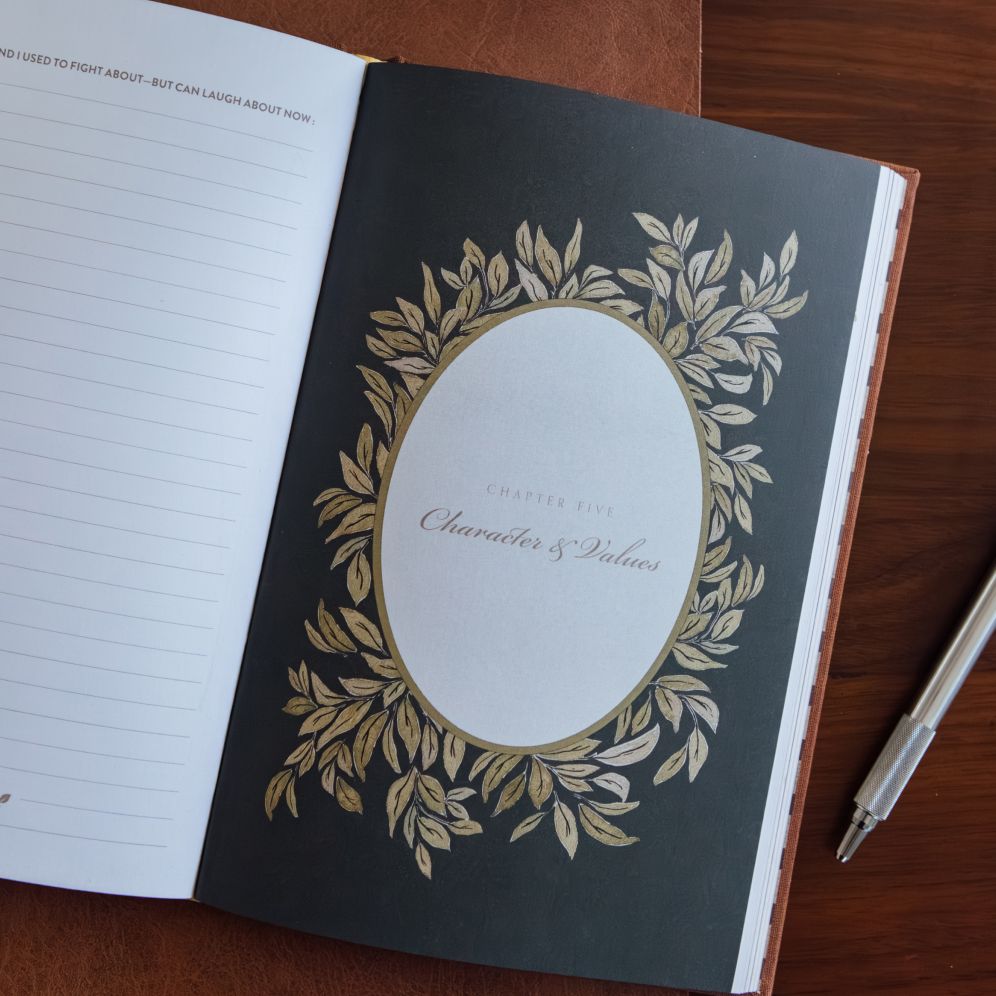 Uncle's Story: A Memory and Keepsake Journal for My Family