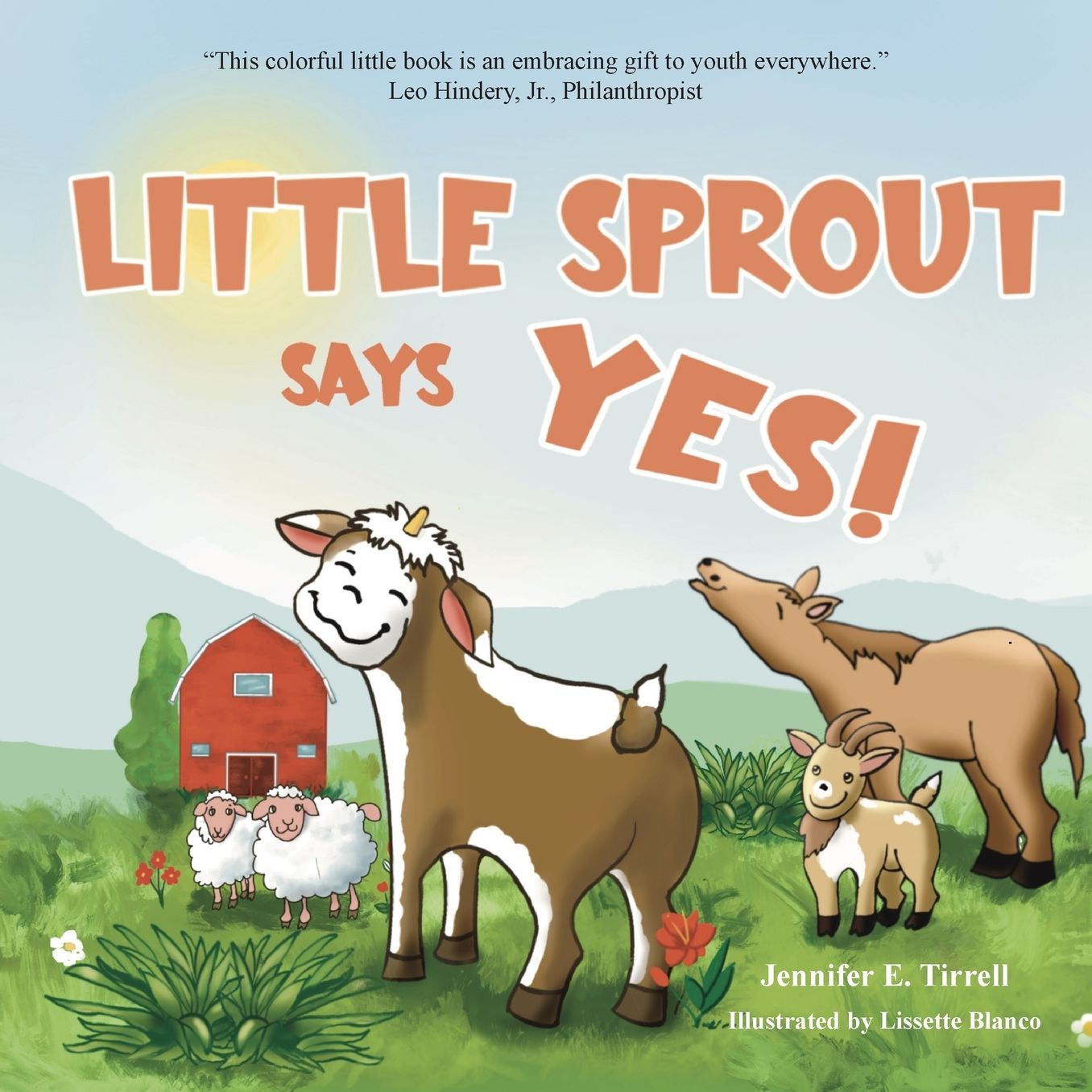 Little Sprout Says Yes
