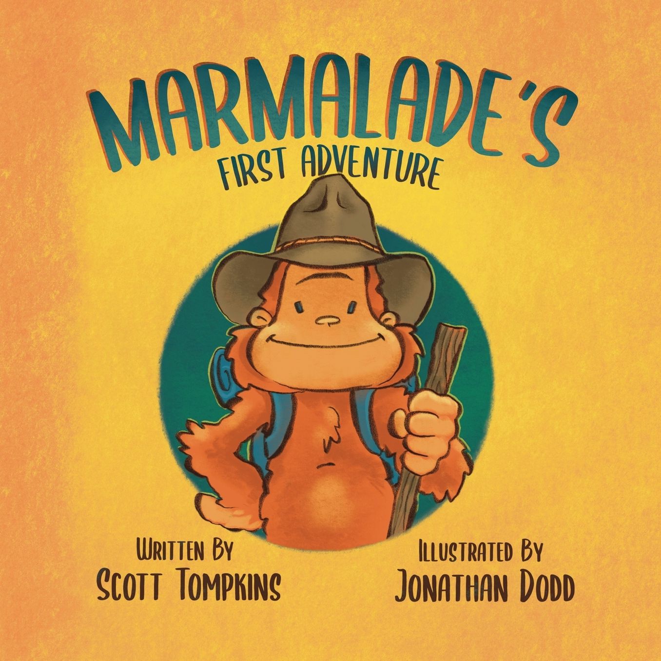Marmalade's First Adventure