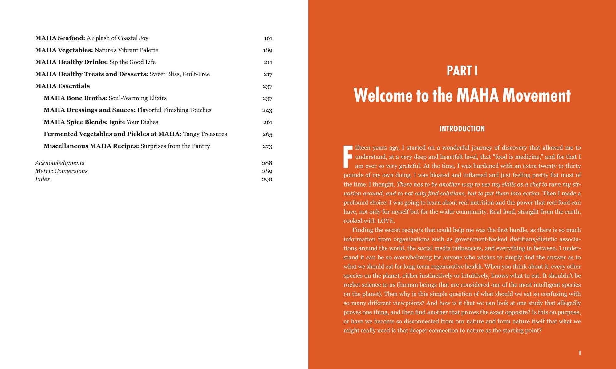 The MAHA Cookbook: Taking Charge of Your Health with Vibrant, Whole Foods