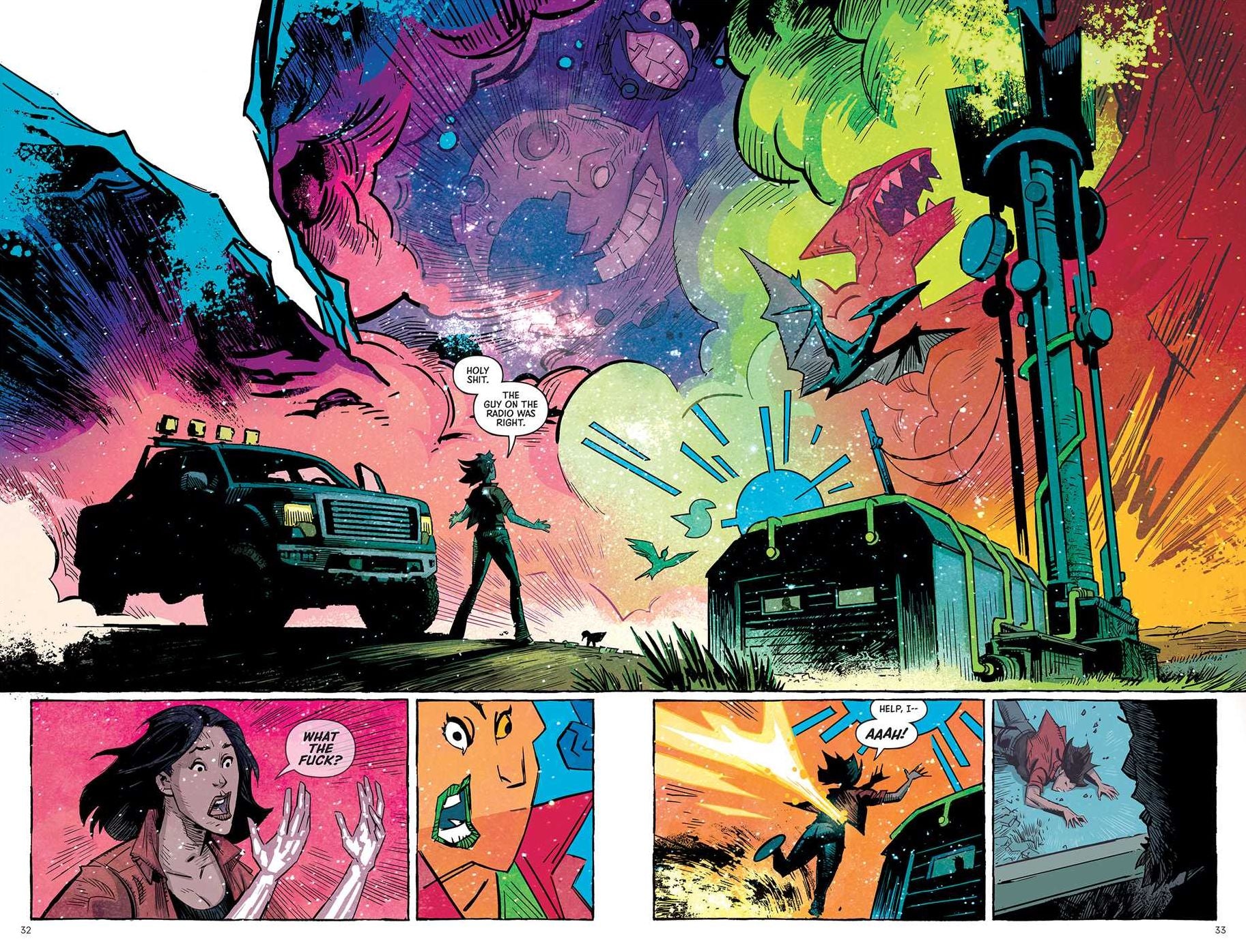 Super Science Vol. 1 Bill Sienkiewicz Premiere Edition