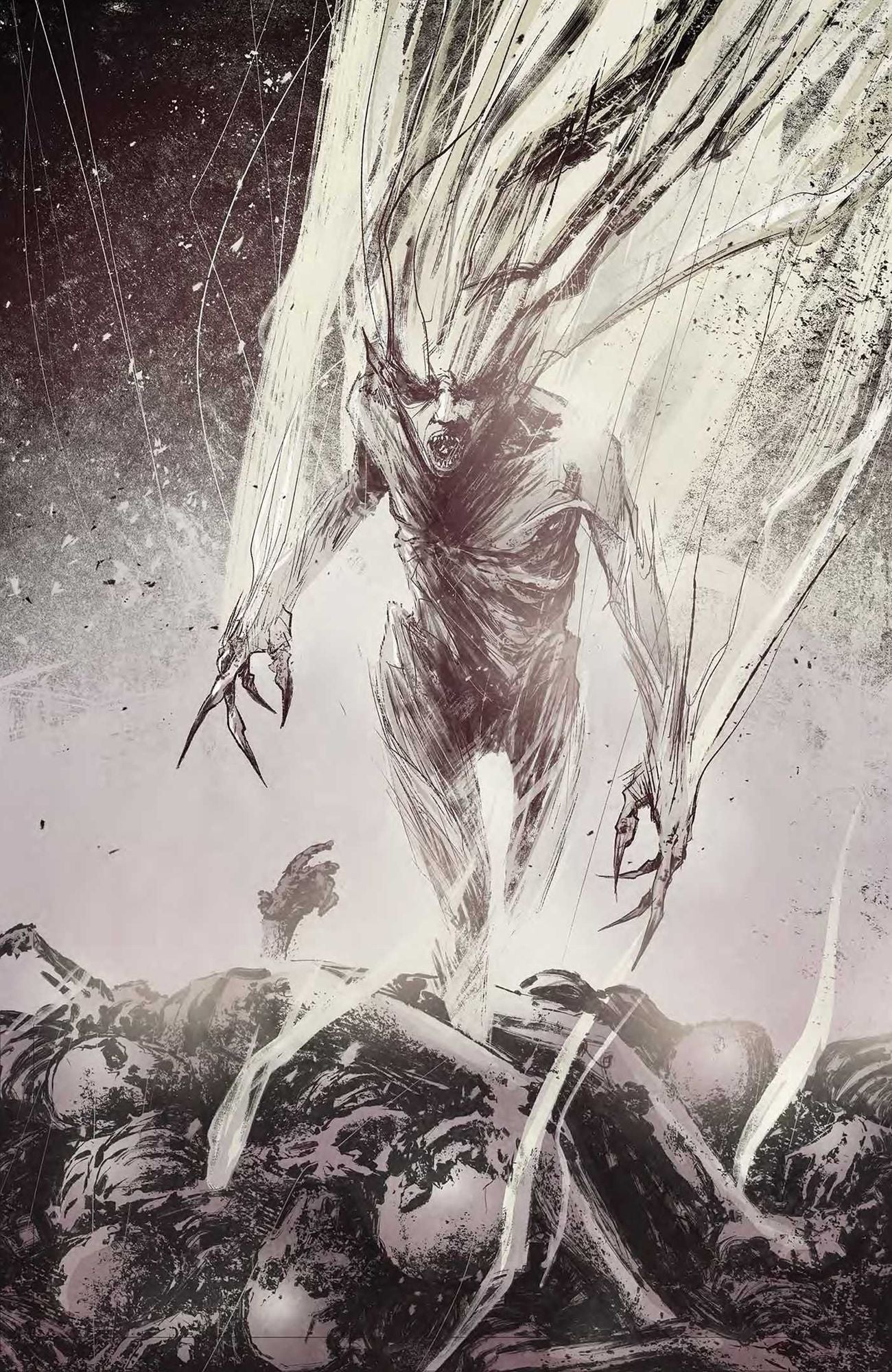 Hunger Bill Sienkiewicz Premiere Edition