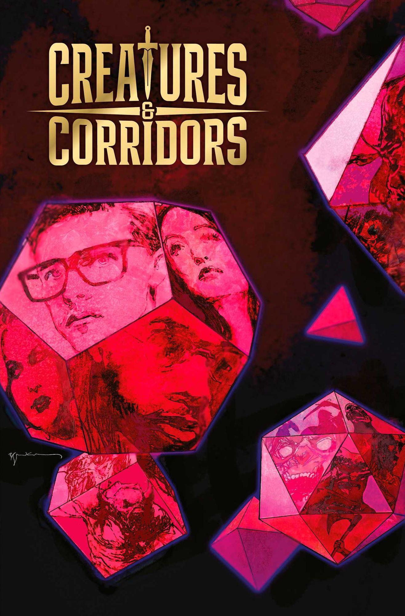 Creatures & Corridors Bill Sienkiewicz Premiere Edition