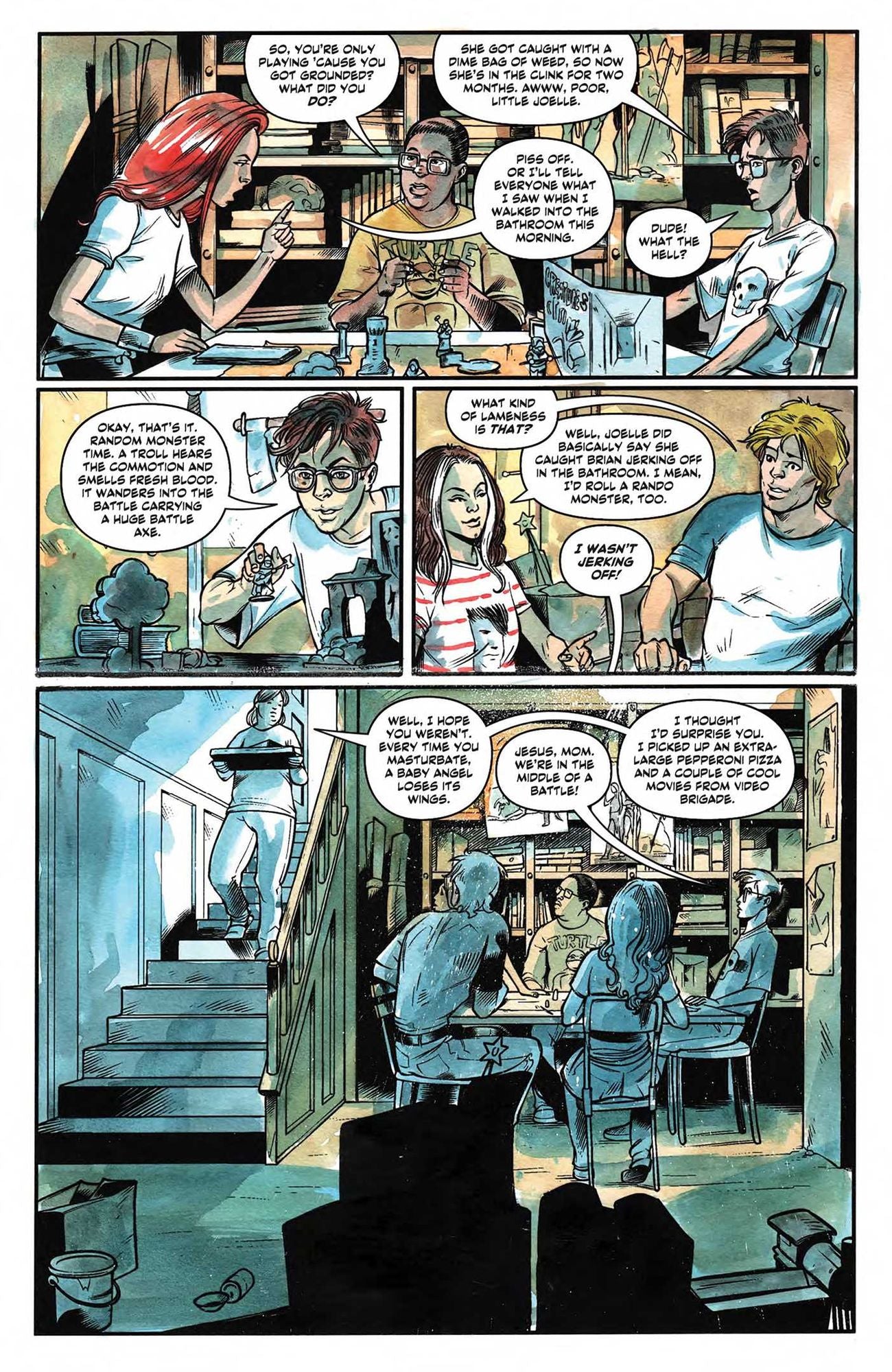 Creatures & Corridors Bill Sienkiewicz Premiere Edition