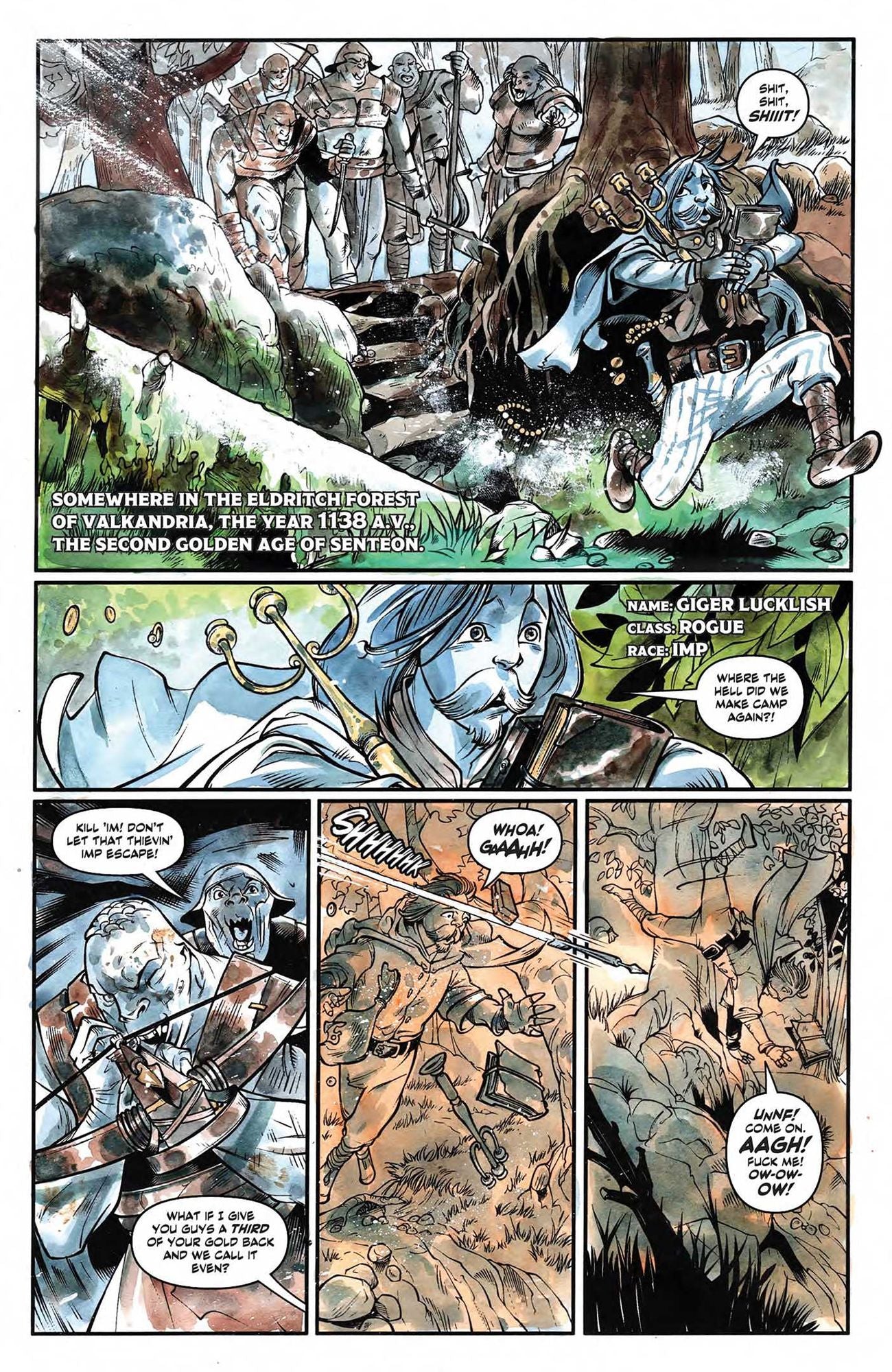 Creatures & Corridors Bill Sienkiewicz Premiere Edition