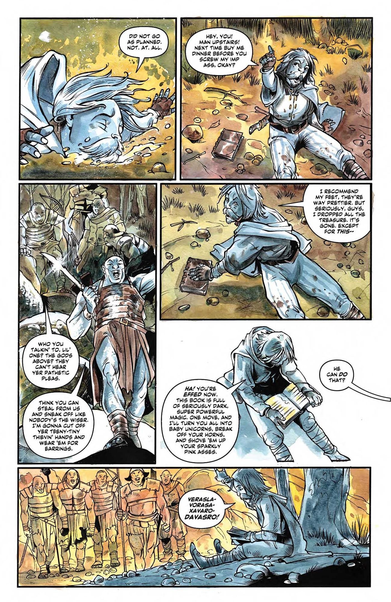 Creatures & Corridors Bill Sienkiewicz Premiere Edition