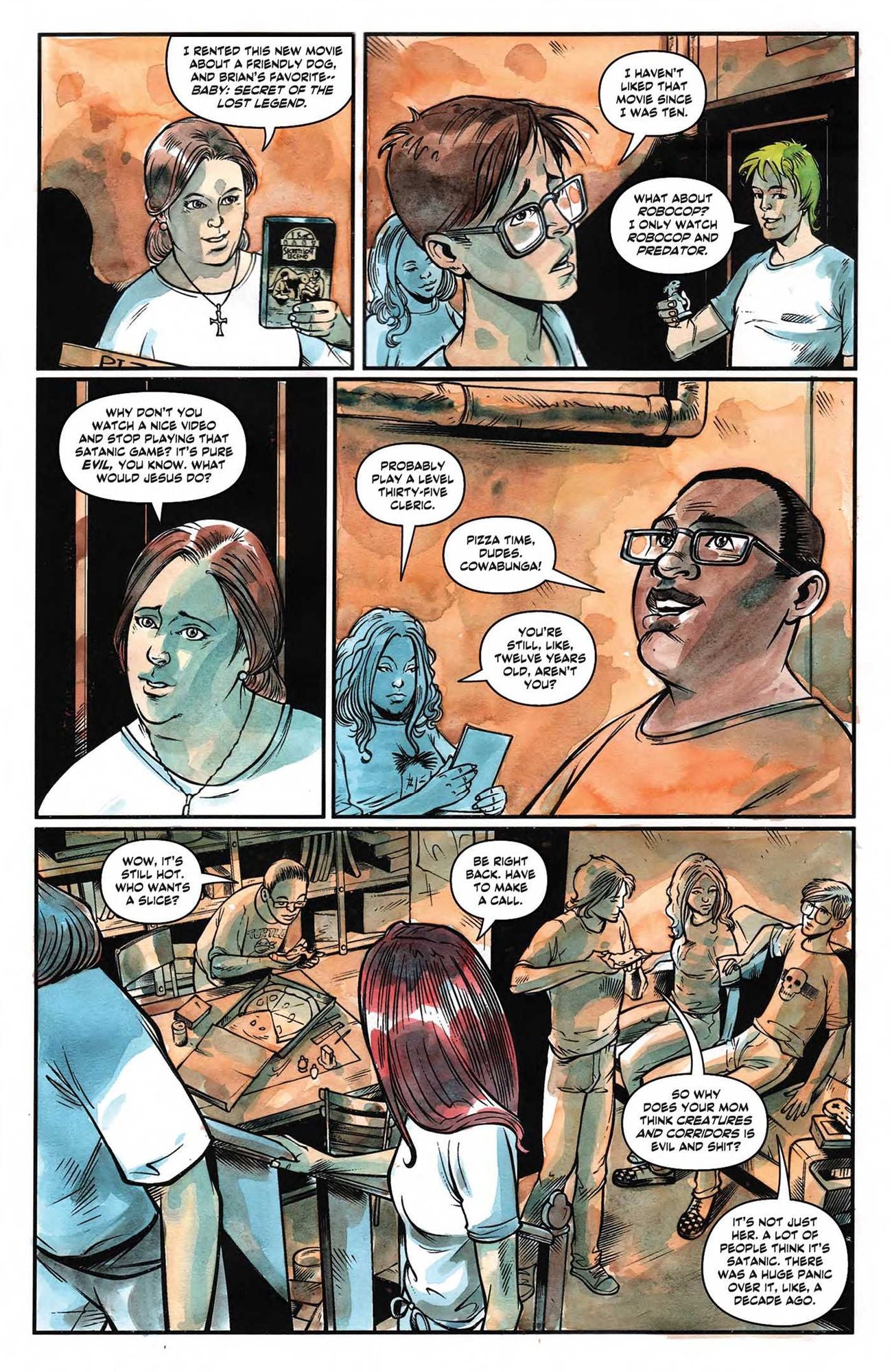 Creatures & Corridors Bill Sienkiewicz Premiere Edition