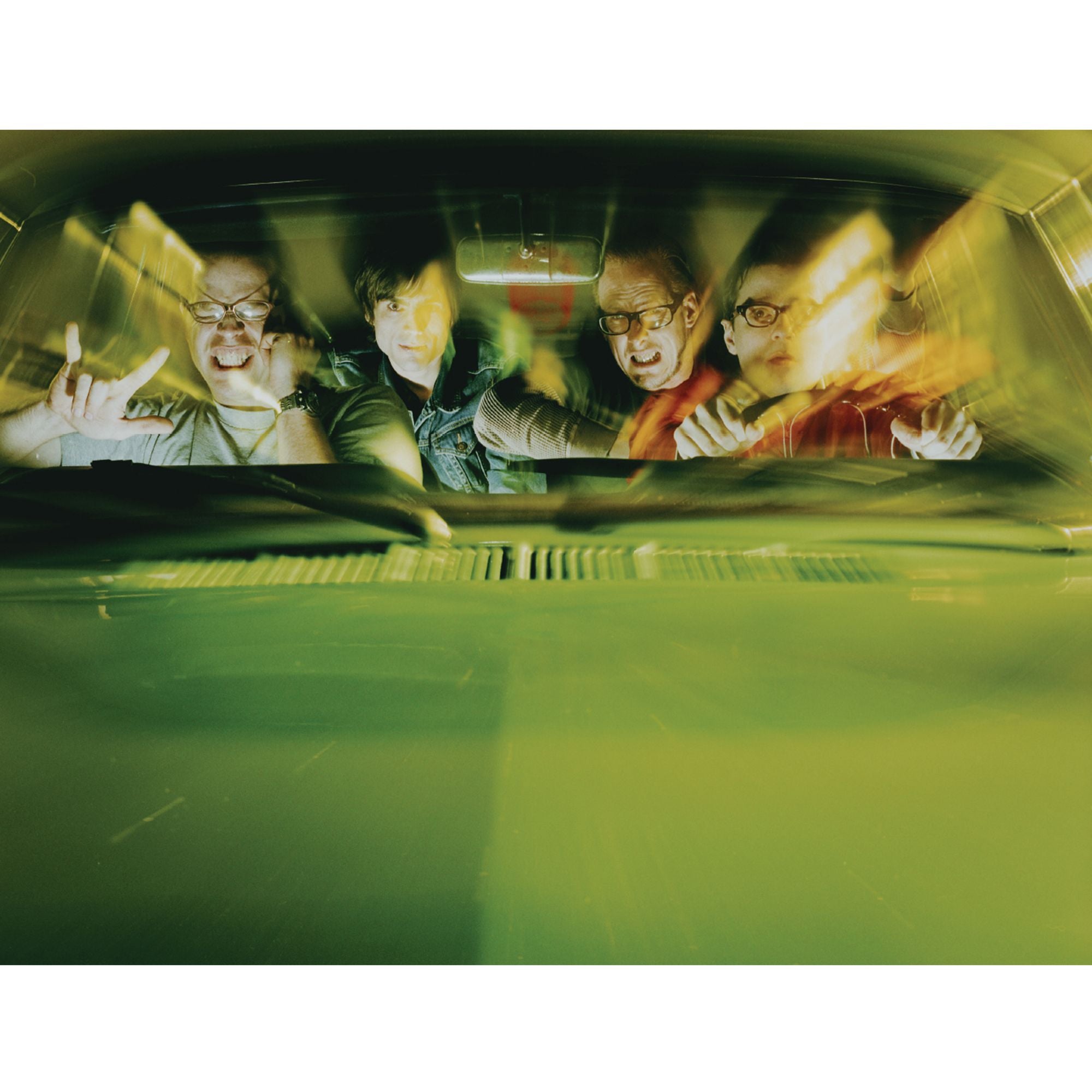 My Friend, Weezer: A Visual Time Capsule of One of Rock's Most Iconic Bands