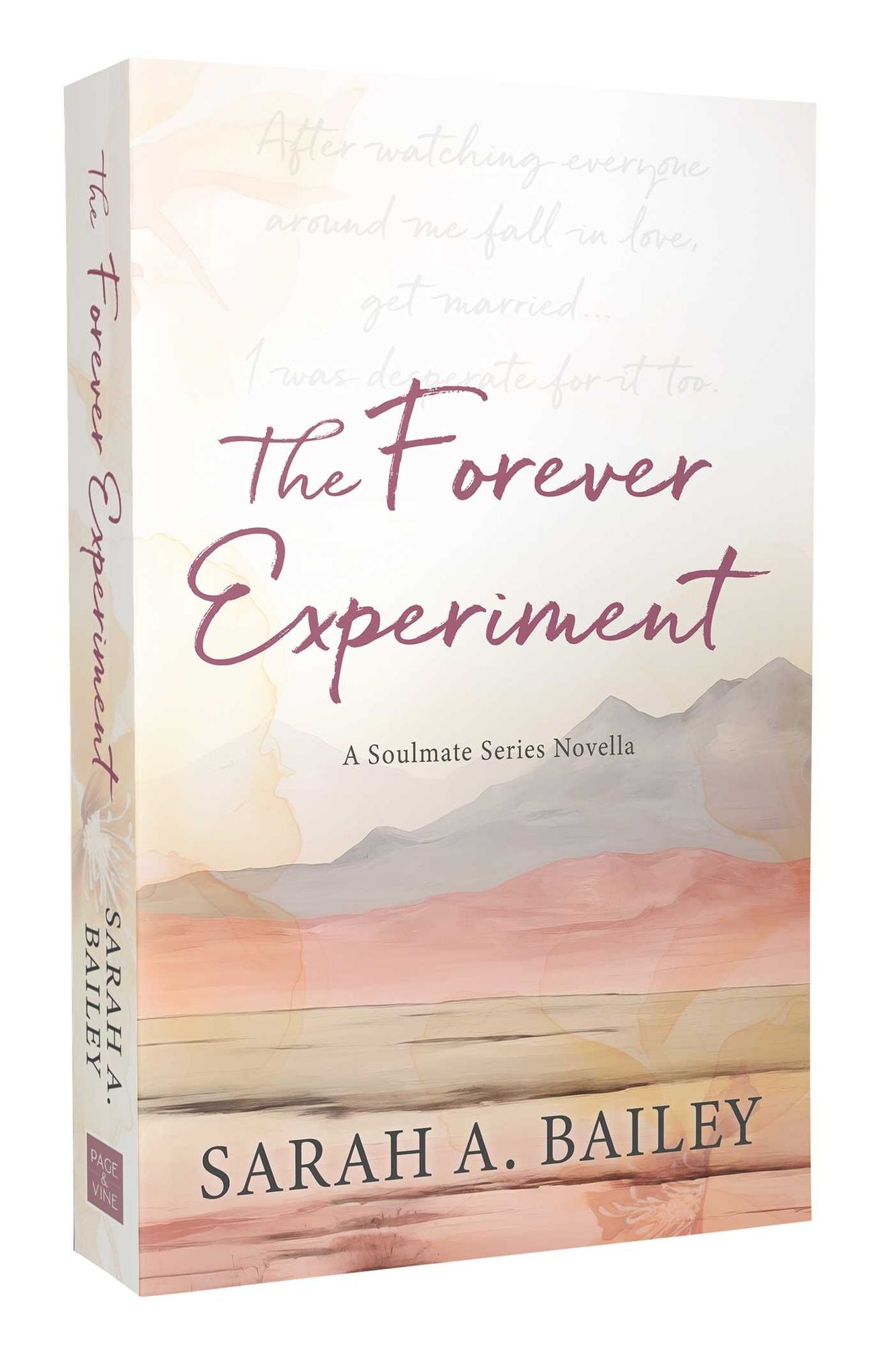 The Forever Experiment