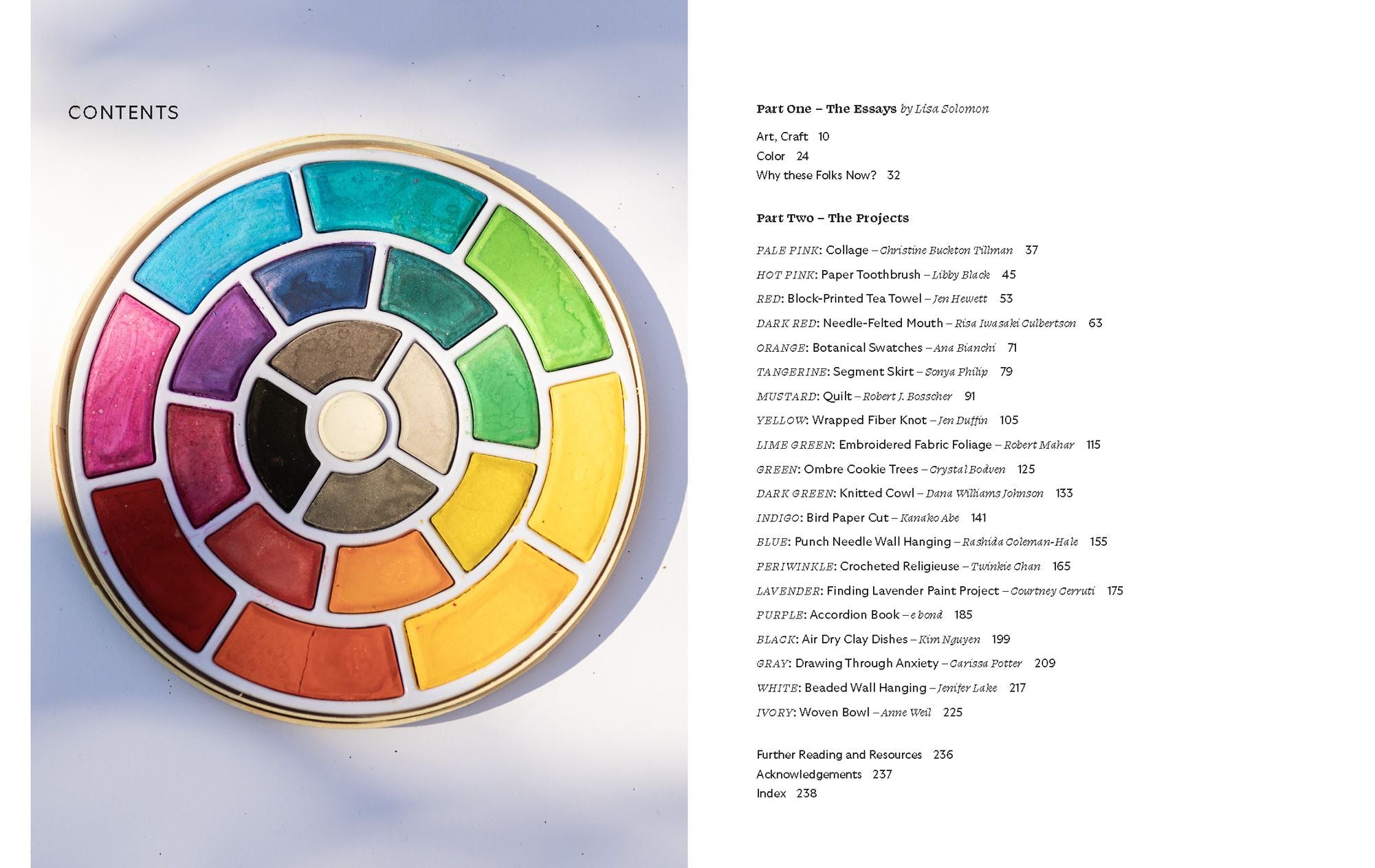 Art, Craft, Color: Brighten Your Life with Projects in Every Color of the Rainbow