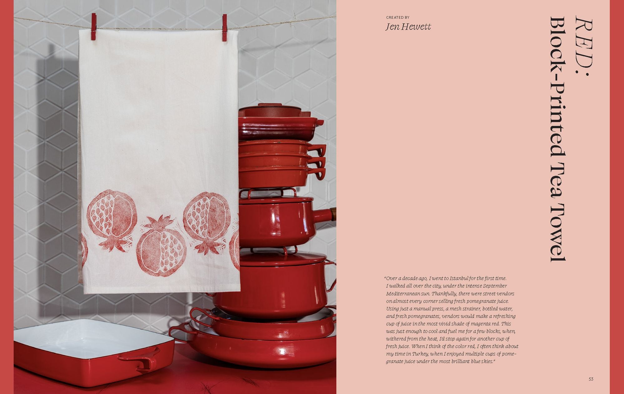Art, Craft, Color: Brighten Your Life with Projects in Every Color of the Rainbow