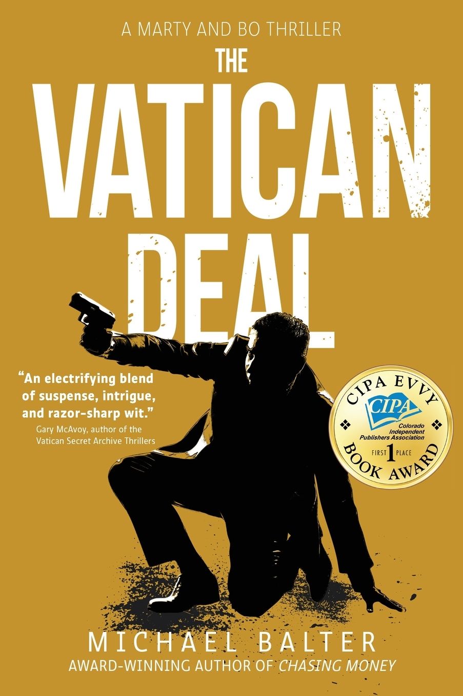 The Vatican Deal: A Marty and Bo Thriller