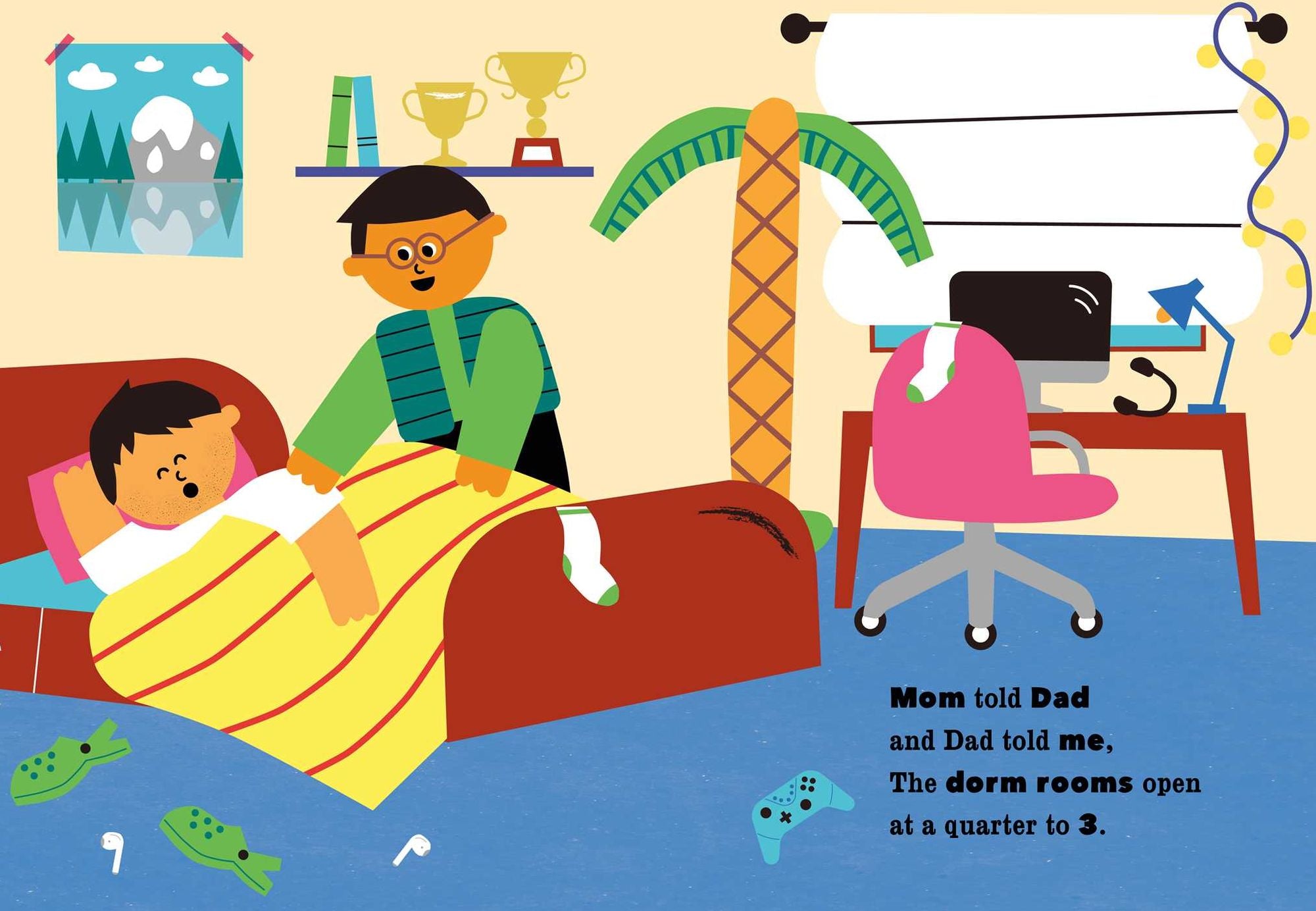 Chicka Chicka Dorm Room: A Parody