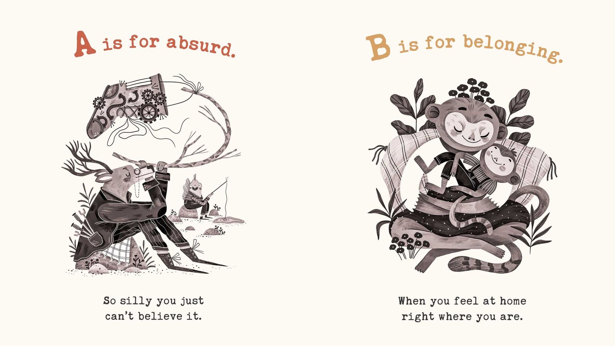 N is for Nuance: A Vocabulary-Rich Alphabet Book for Precocious Kids