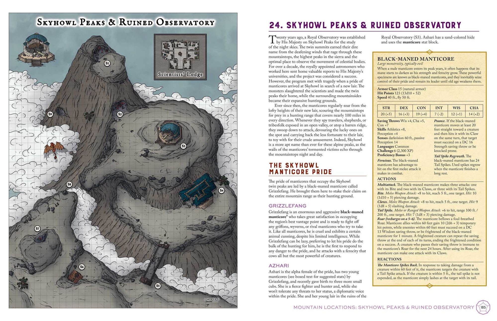 The Creative Game Master's Guide to Extraordinary Locations: & How to Design Them