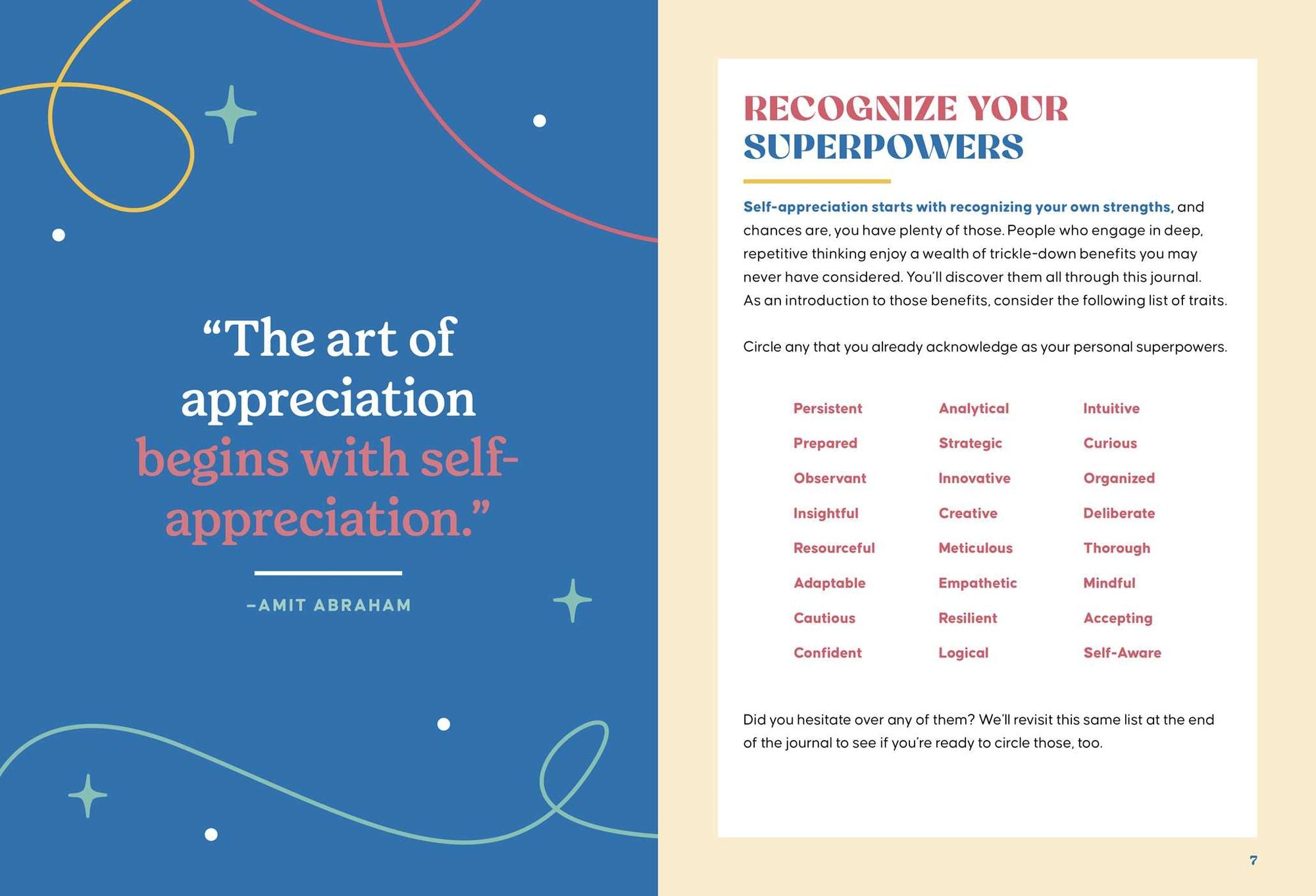 The Gift of Anxiety: A Workbook for Turning Your Inner Chaos Into Everyday Superpowers
