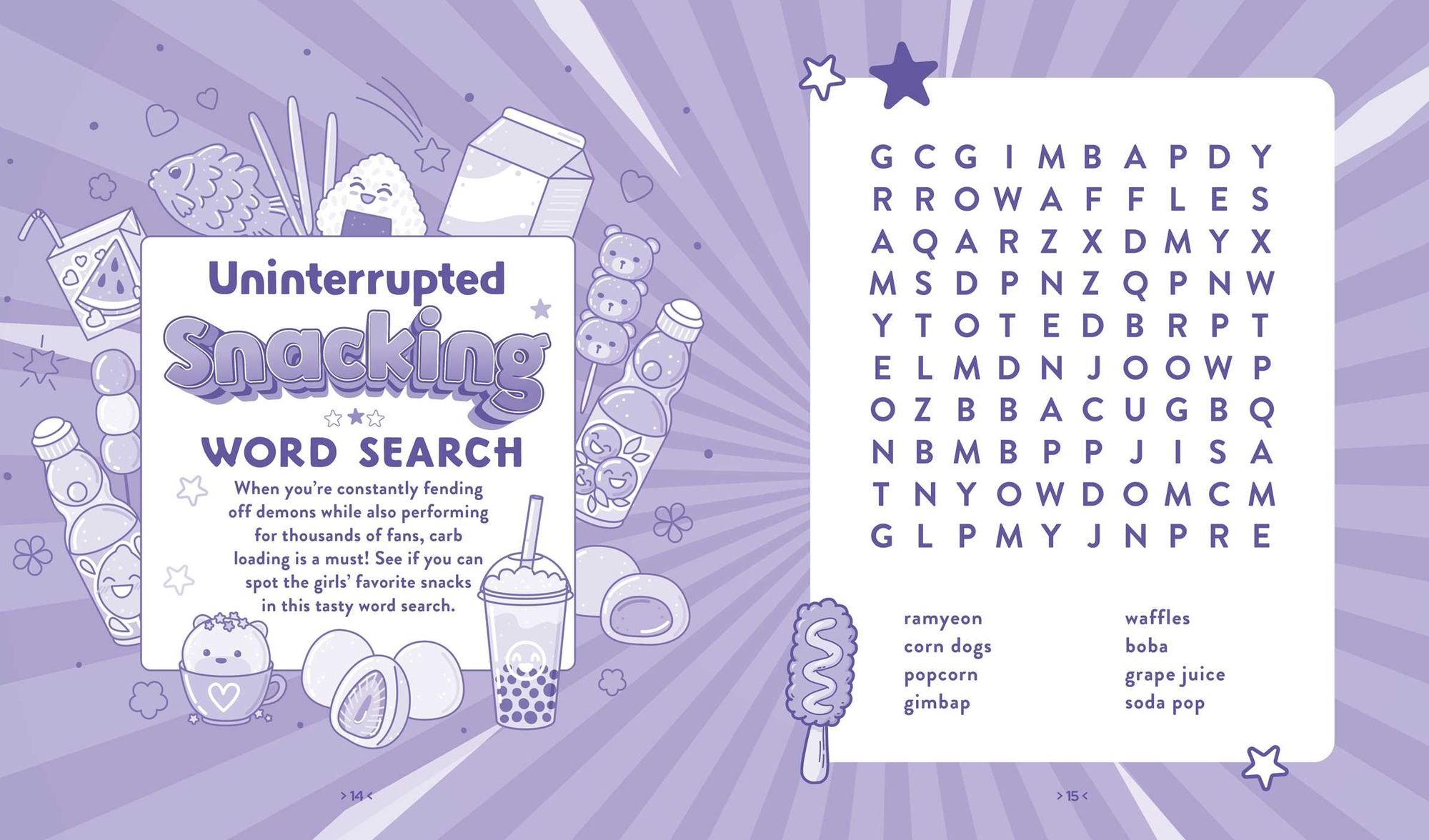 The Unofficial KPop Demon Hunters Activity Book: Games, Quizzes, Trivia, and More to Unleash Your Inner Idol!