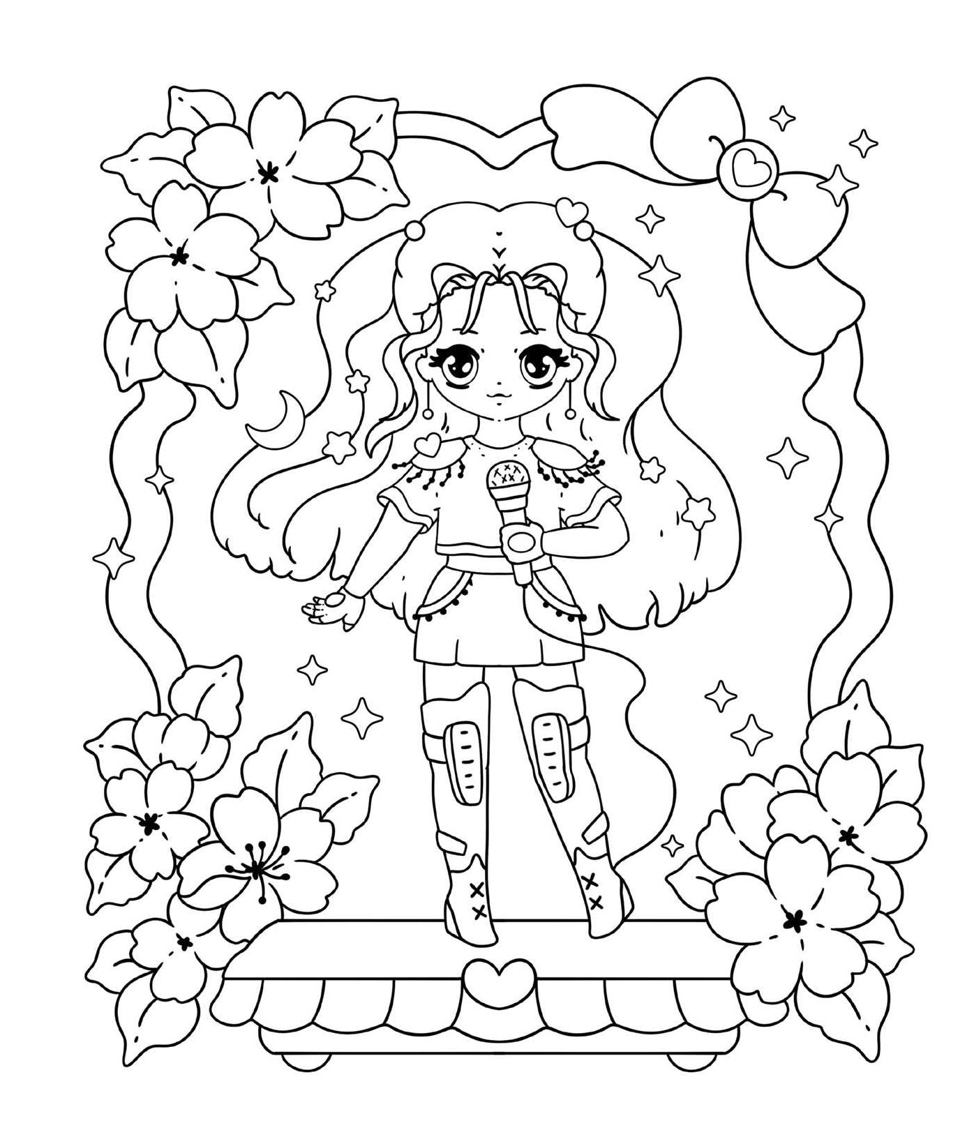 The Unofficial KPop Demon Hunters Activity Book: Games, Quizzes, Trivia, and More to Unleash Your Inner Idol!