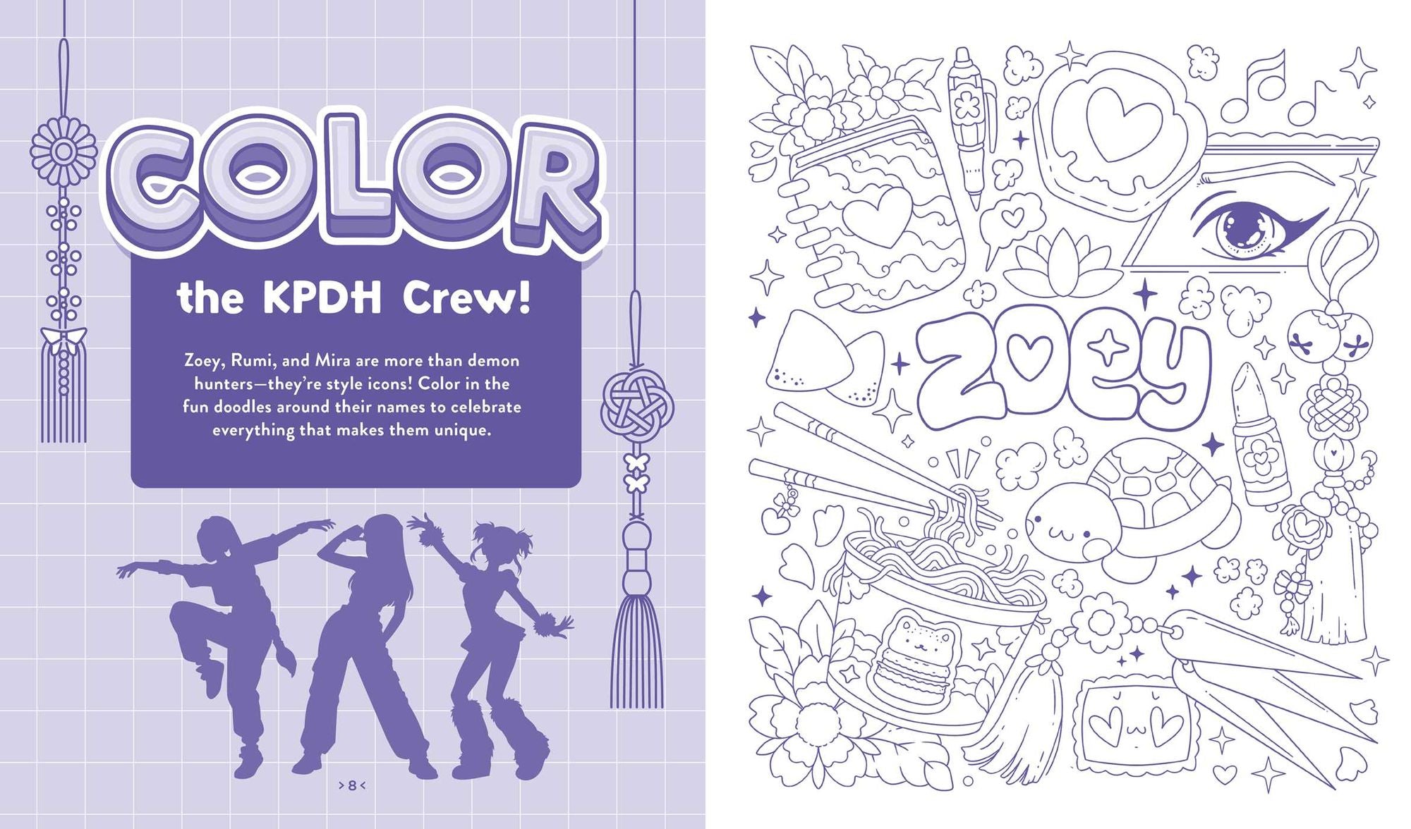 The Unofficial KPop Demon Hunters Activity Book: Games, Quizzes, Trivia, and More to Unleash Your Inner Idol!