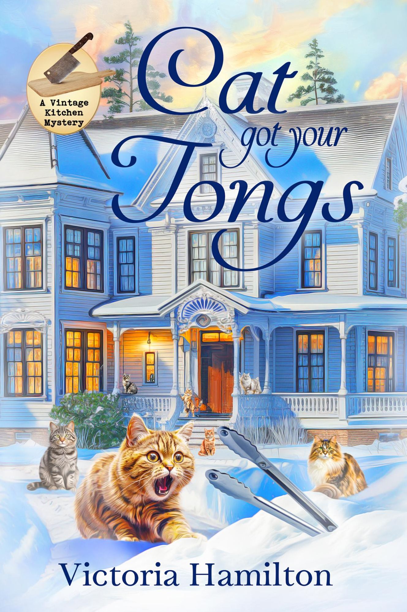 Cat Got Your Tongs
