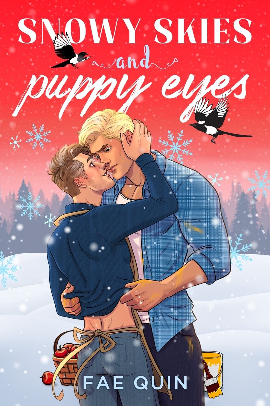 Snowy Skies and Puppy Eyes