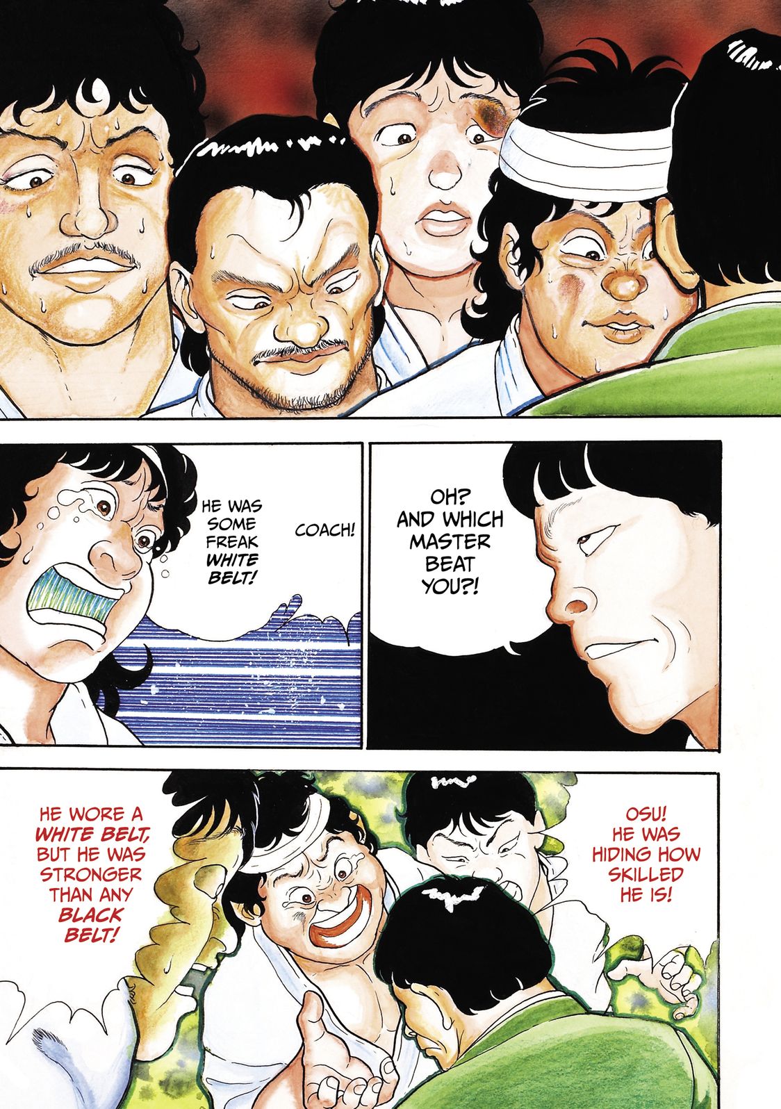 Baki The Grappler (Perfect Edition) Vol. 1