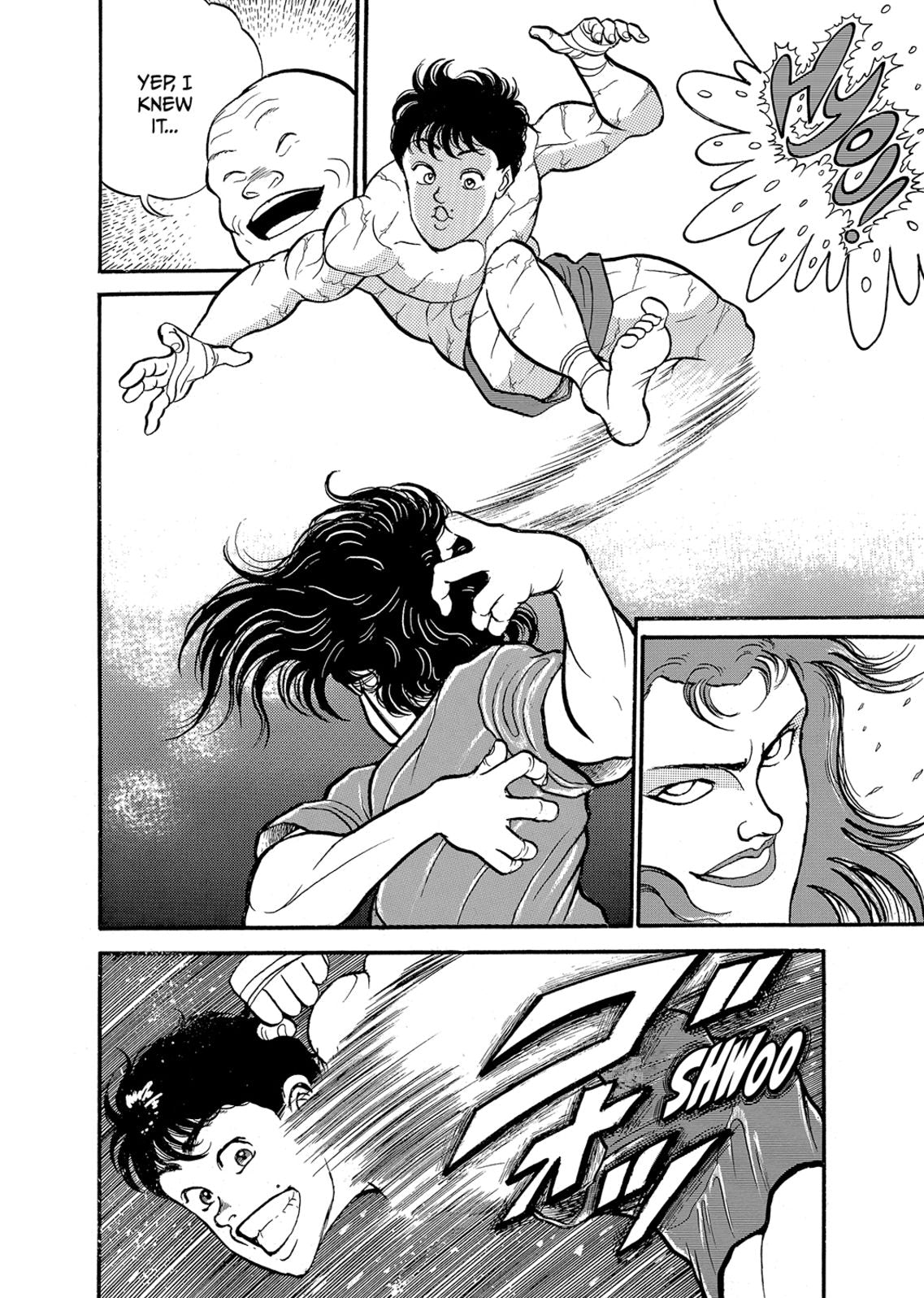 Baki The Grappler (Perfect Edition) Vol. 2