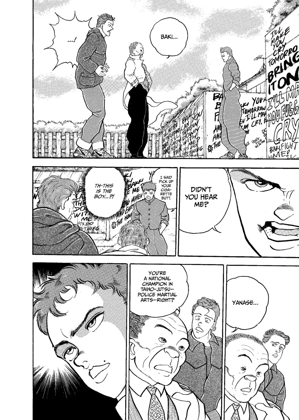 Baki The Grappler (Perfect Edition) Vol. 5