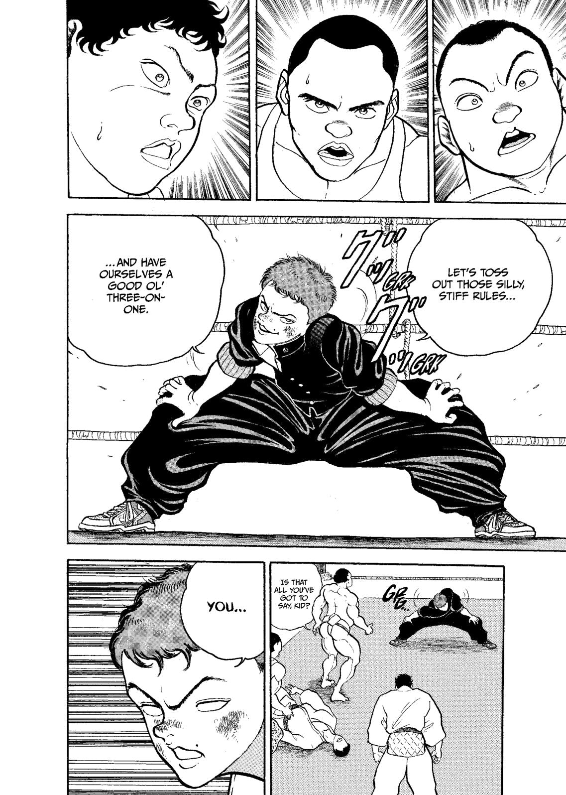 Baki The Grappler (Perfect Edition) Vol. 6