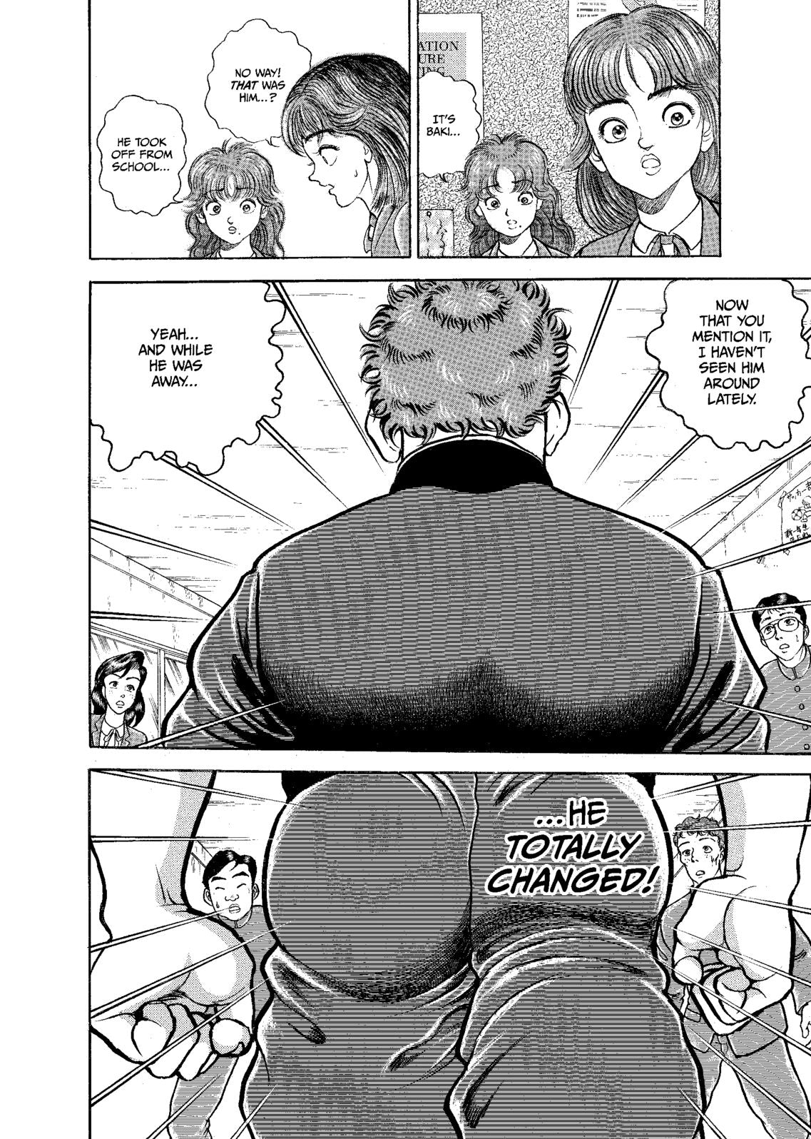 Baki The Grappler (Perfect Edition) Vol. 7