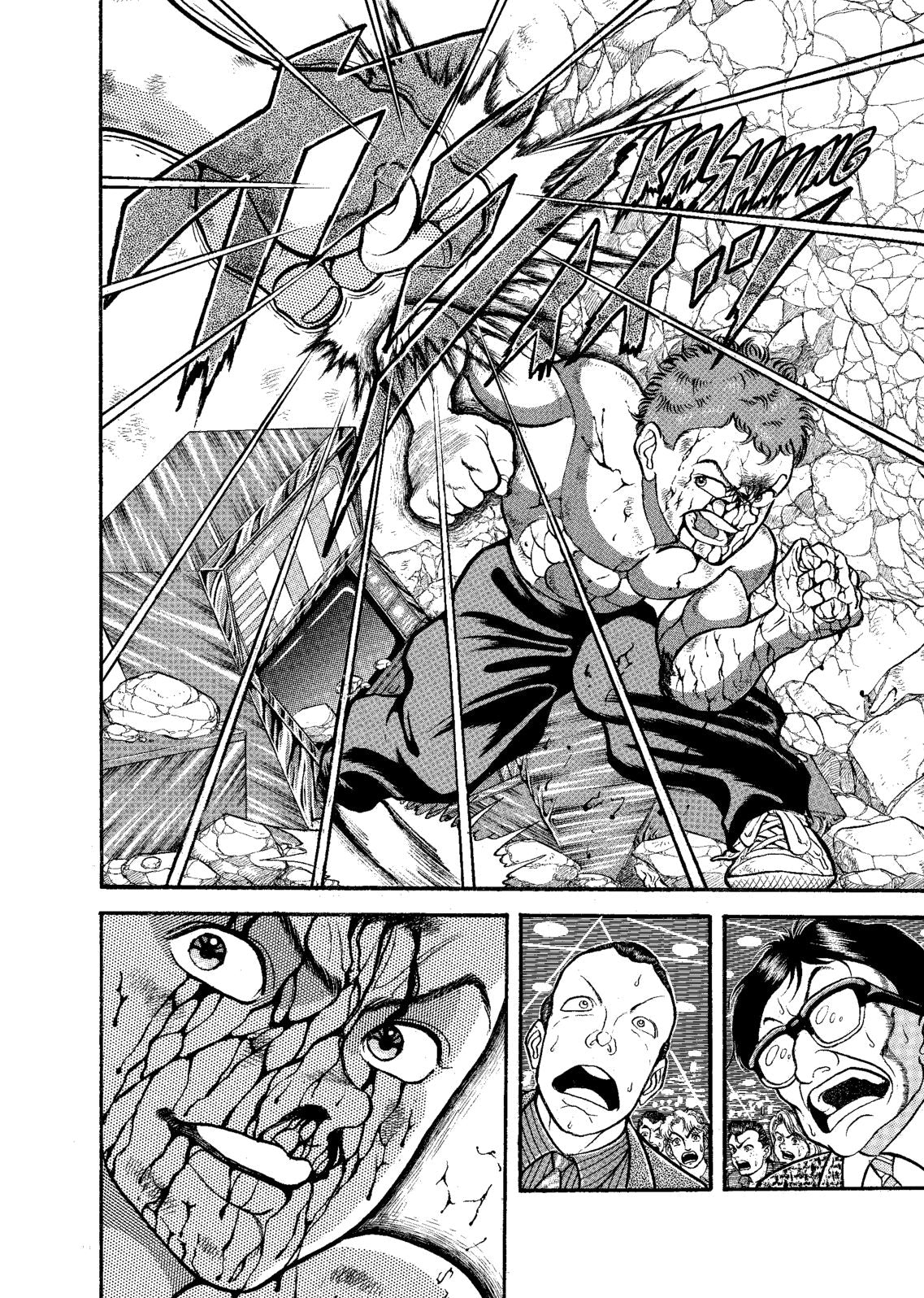 Baki The Grappler (Perfect Edition) Vol. 8