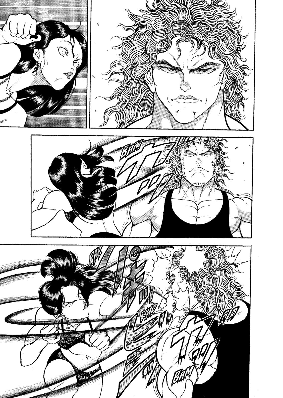 Baki The Grappler (Perfect Edition) Vol. 8