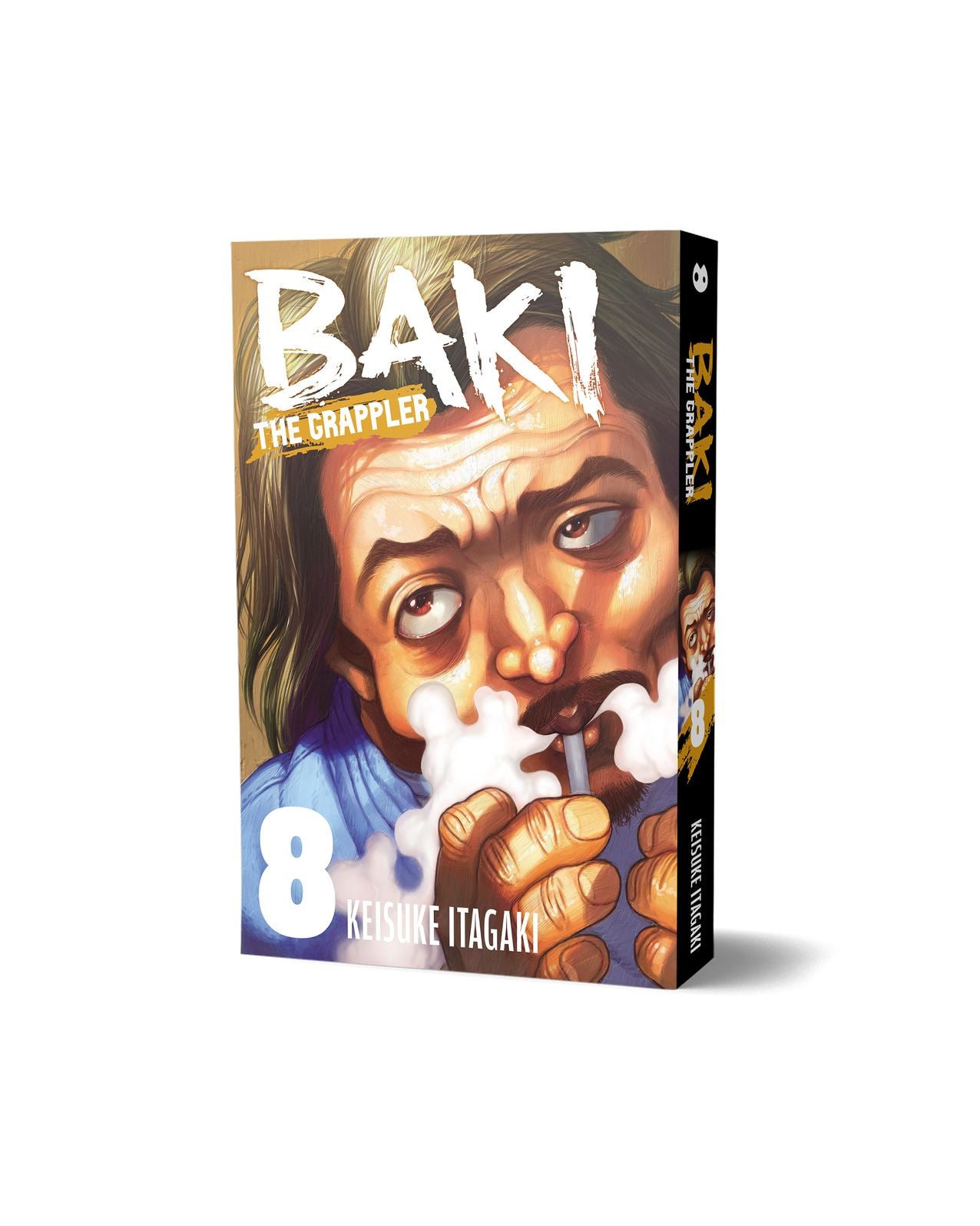 Baki The Grappler (Perfect Edition) Vol. 8