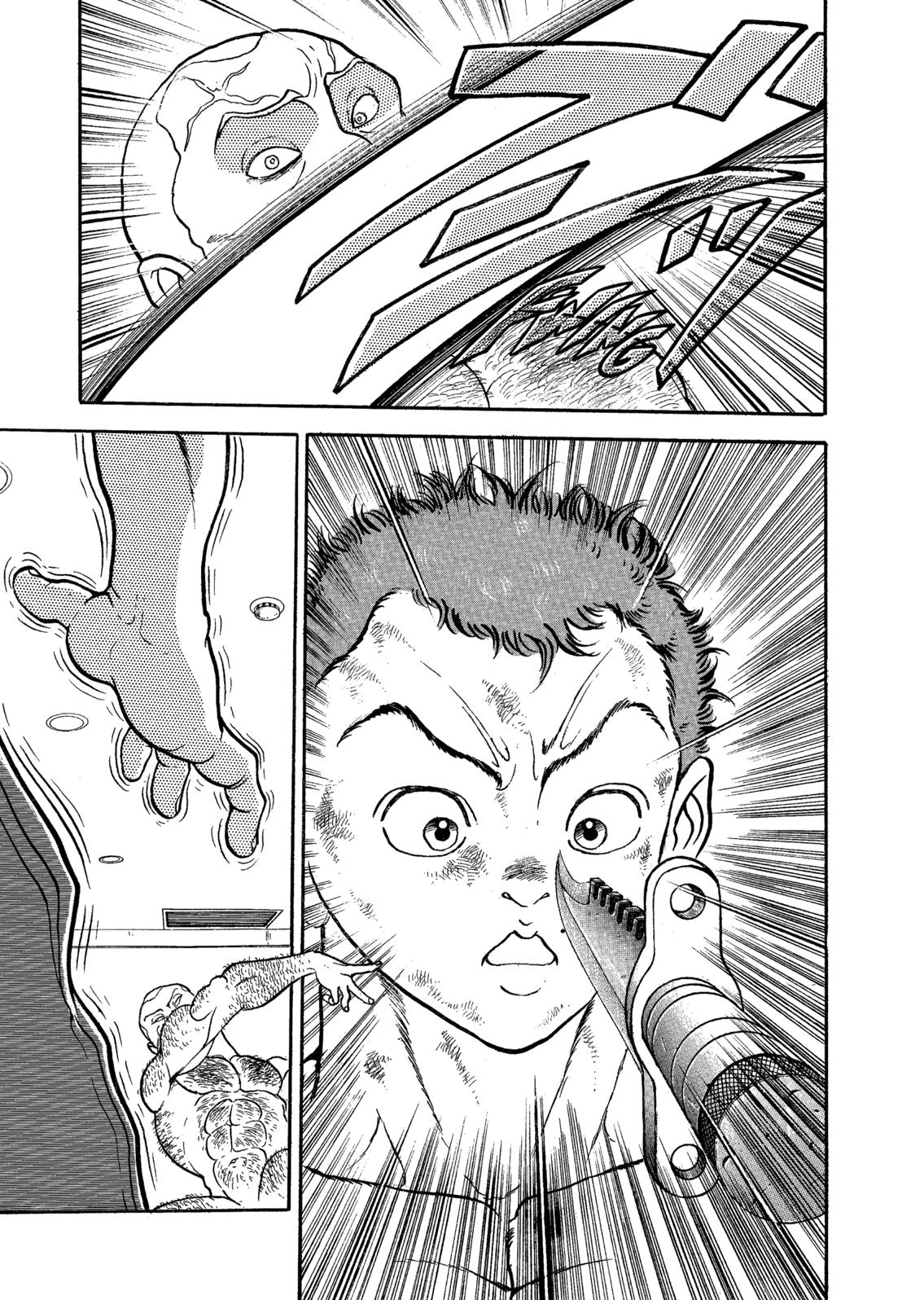 Baki The Grappler (Perfect Edition) Vol. 9