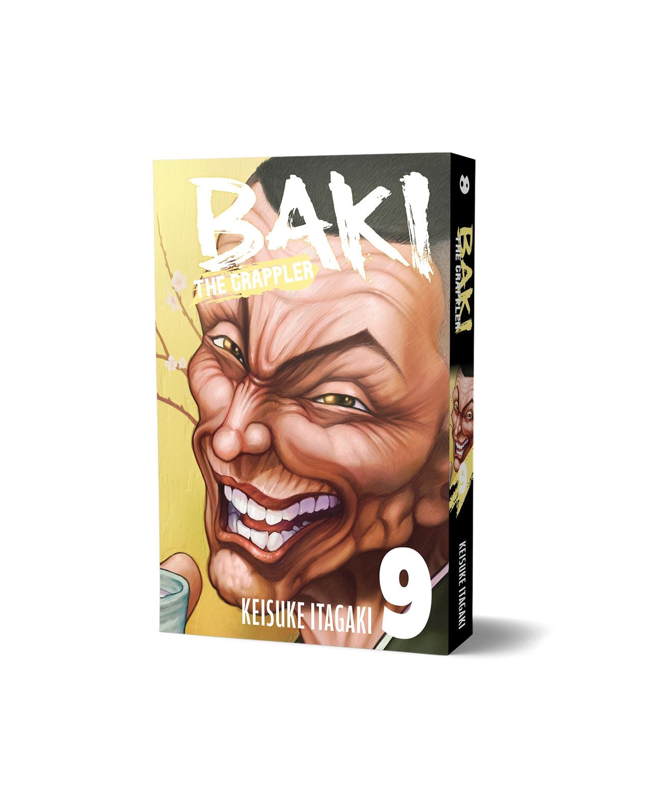 Baki The Grappler (Perfect Edition) Vol. 9