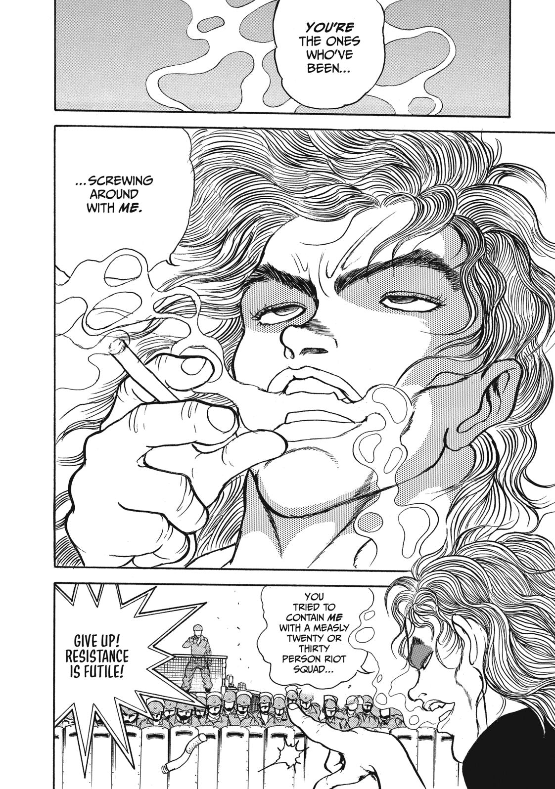 Baki The Grappler (Perfect Edition) Vol. 10